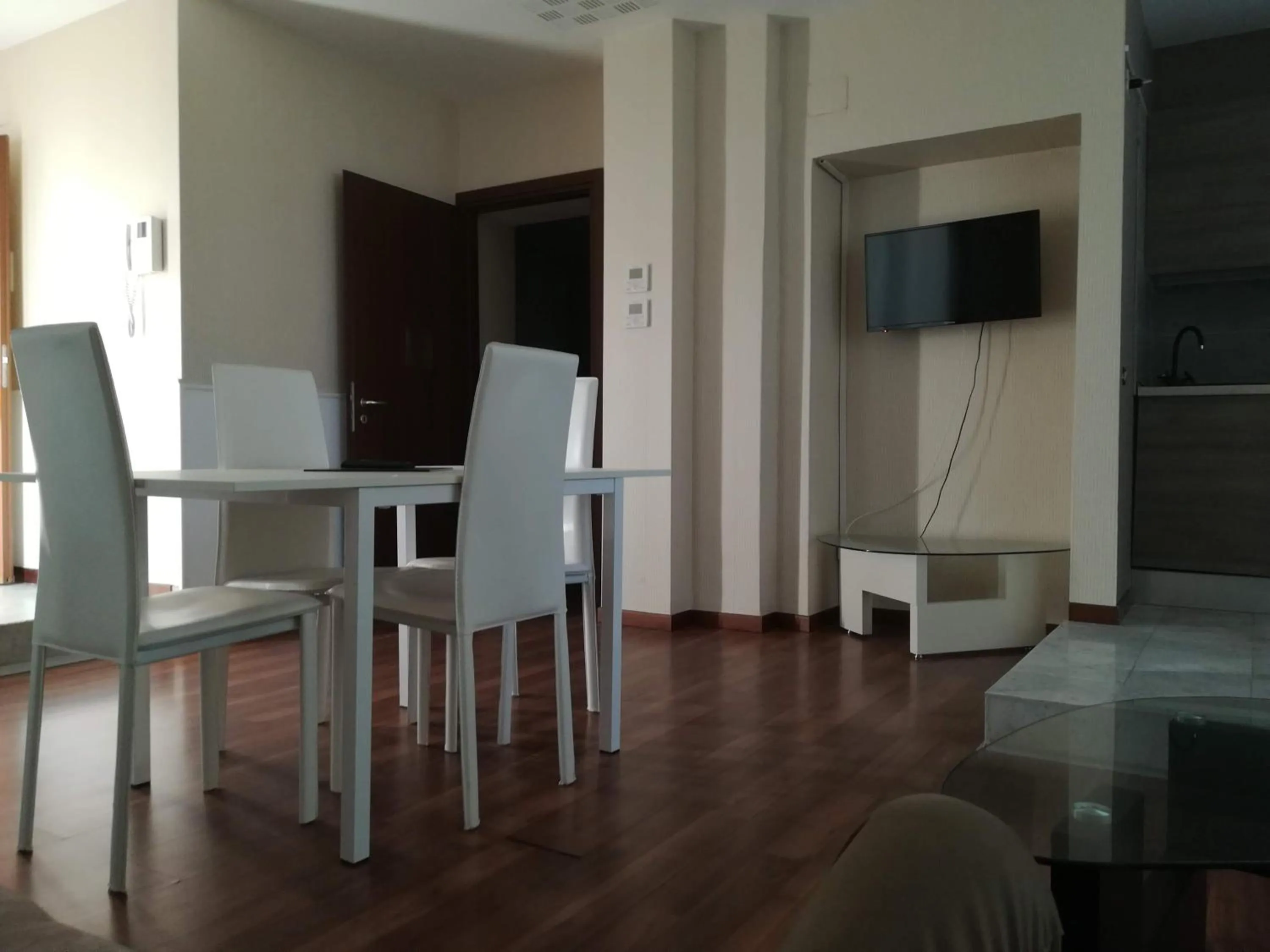 Seating area in Residenza Grand Hotel Riccione