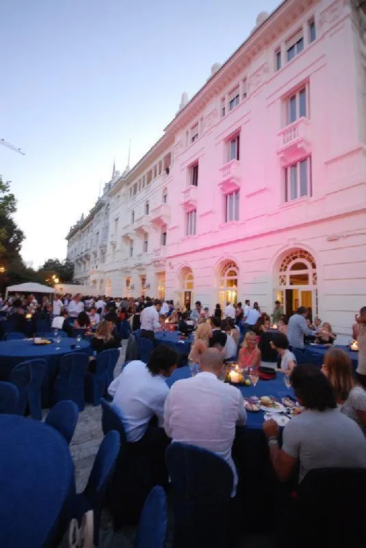 Restaurant/places to eat in Residenza Grand Hotel Riccione