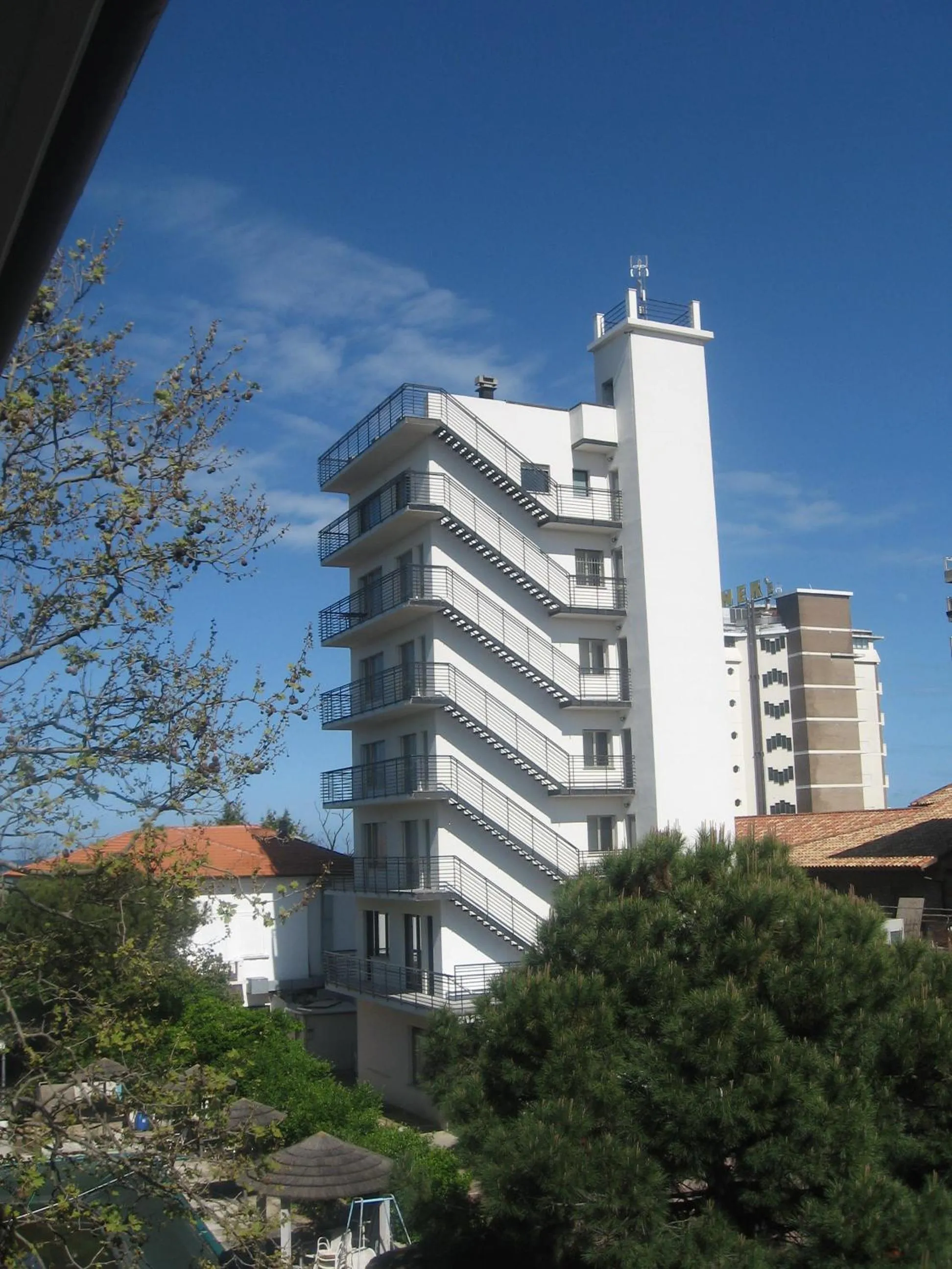 Property building in Residenza Grand Hotel Riccione