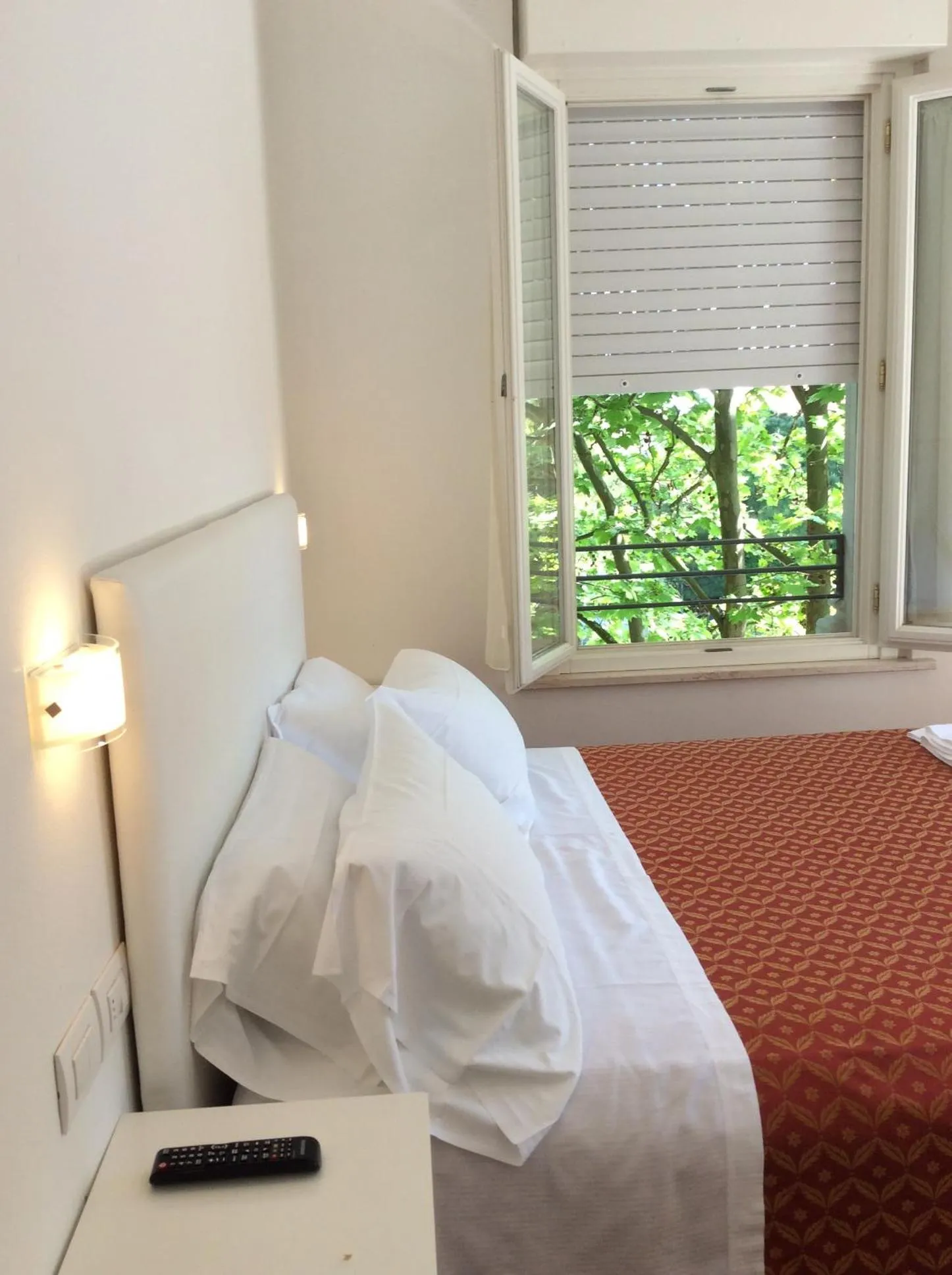 Bedroom, Bed in Residenza Grand Hotel Riccione