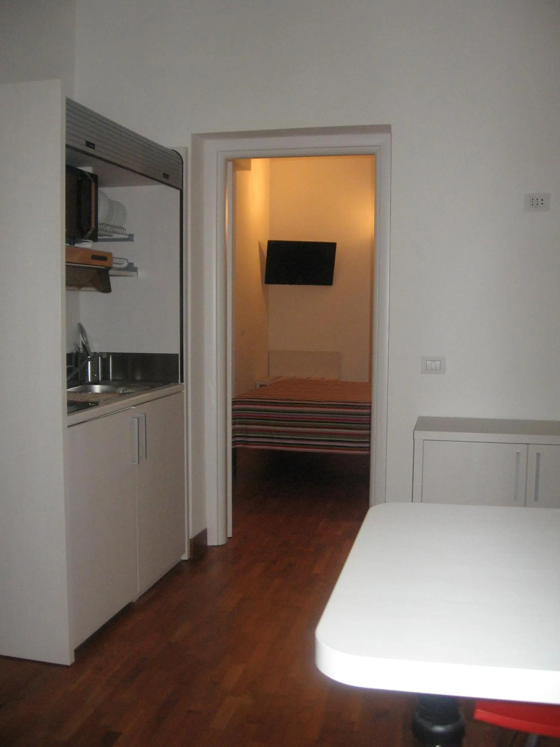 Decorative detail, Bed in Residenza Grand Hotel Riccione