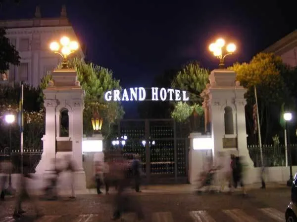 Facade/entrance in Residenza Grand Hotel Riccione
