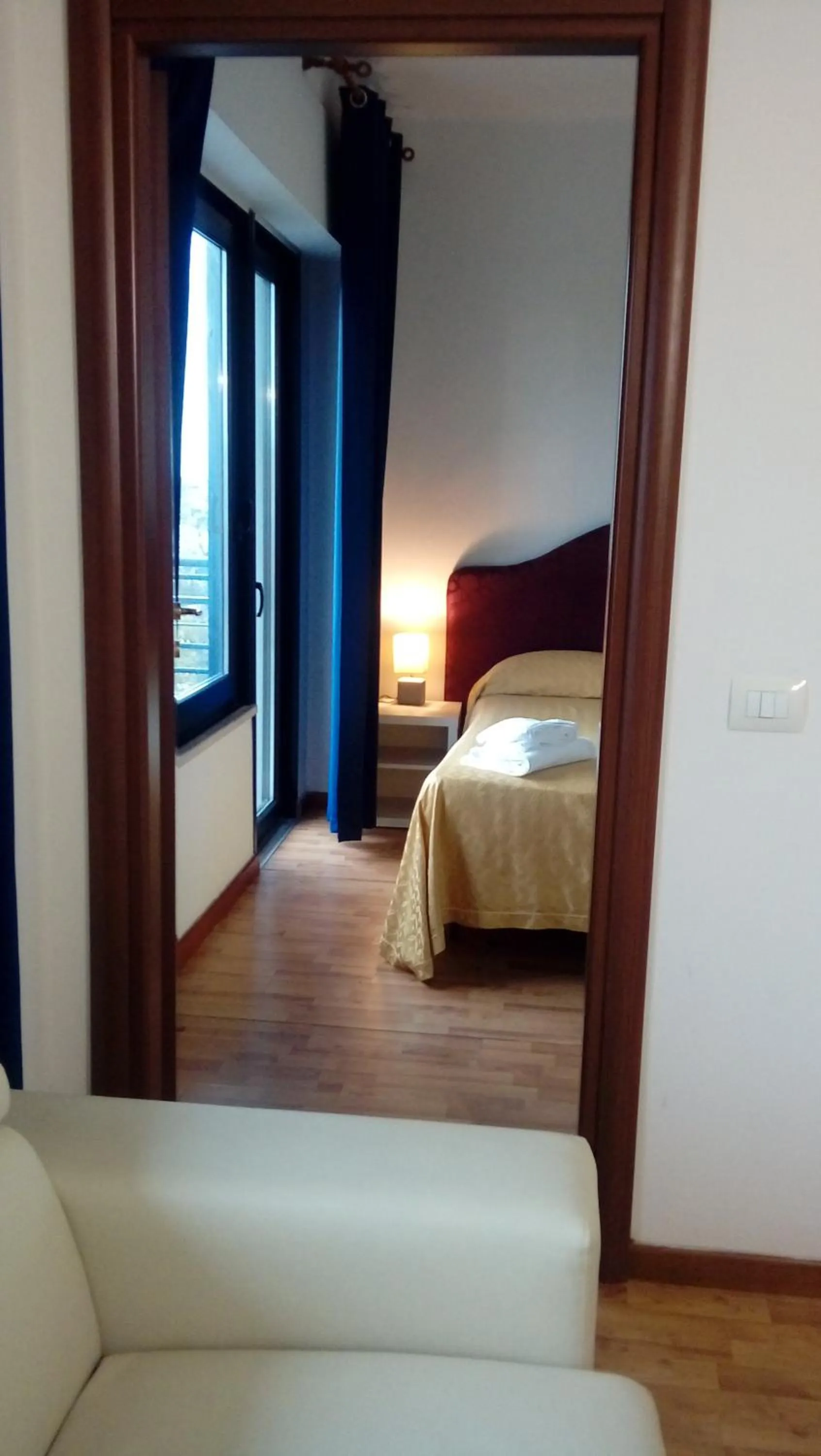 Photo of the whole room, Bed in Residenza Grand Hotel Riccione