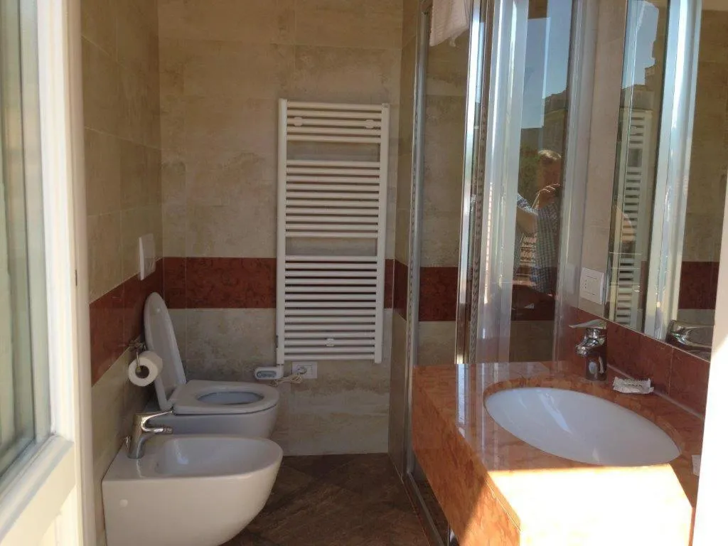 Bathroom in Residenza Grand Hotel Riccione