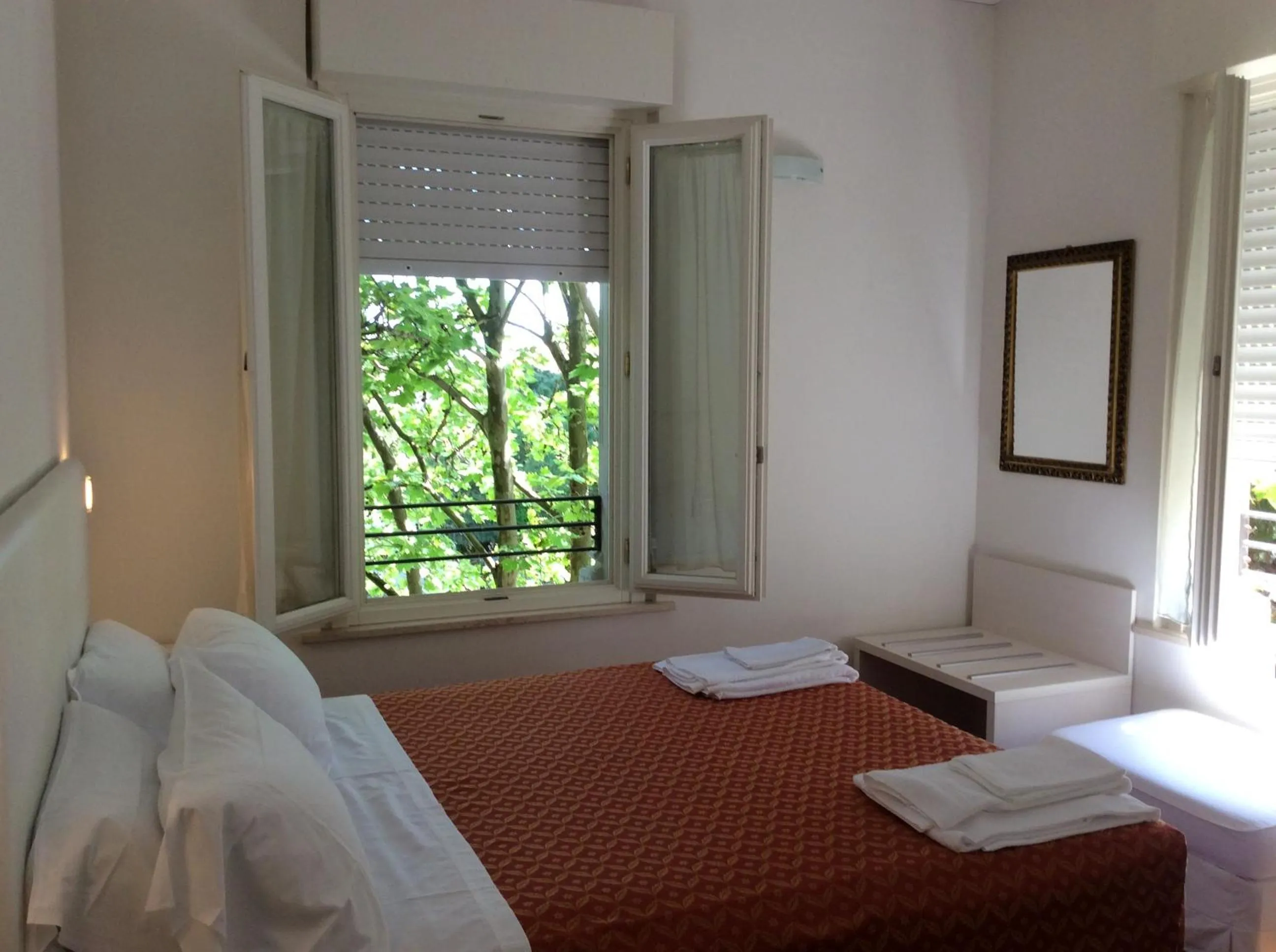 Photo of the whole room, Bed in Residenza Grand Hotel Riccione