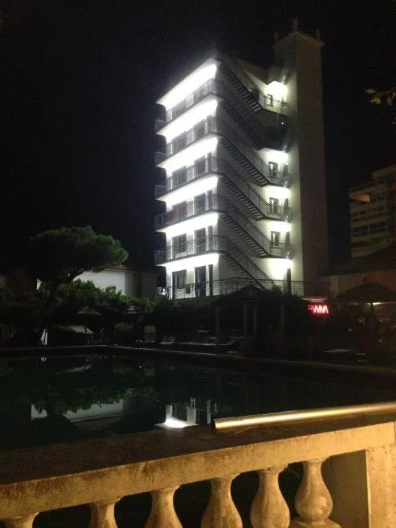 Property building in Residenza Grand Hotel Riccione