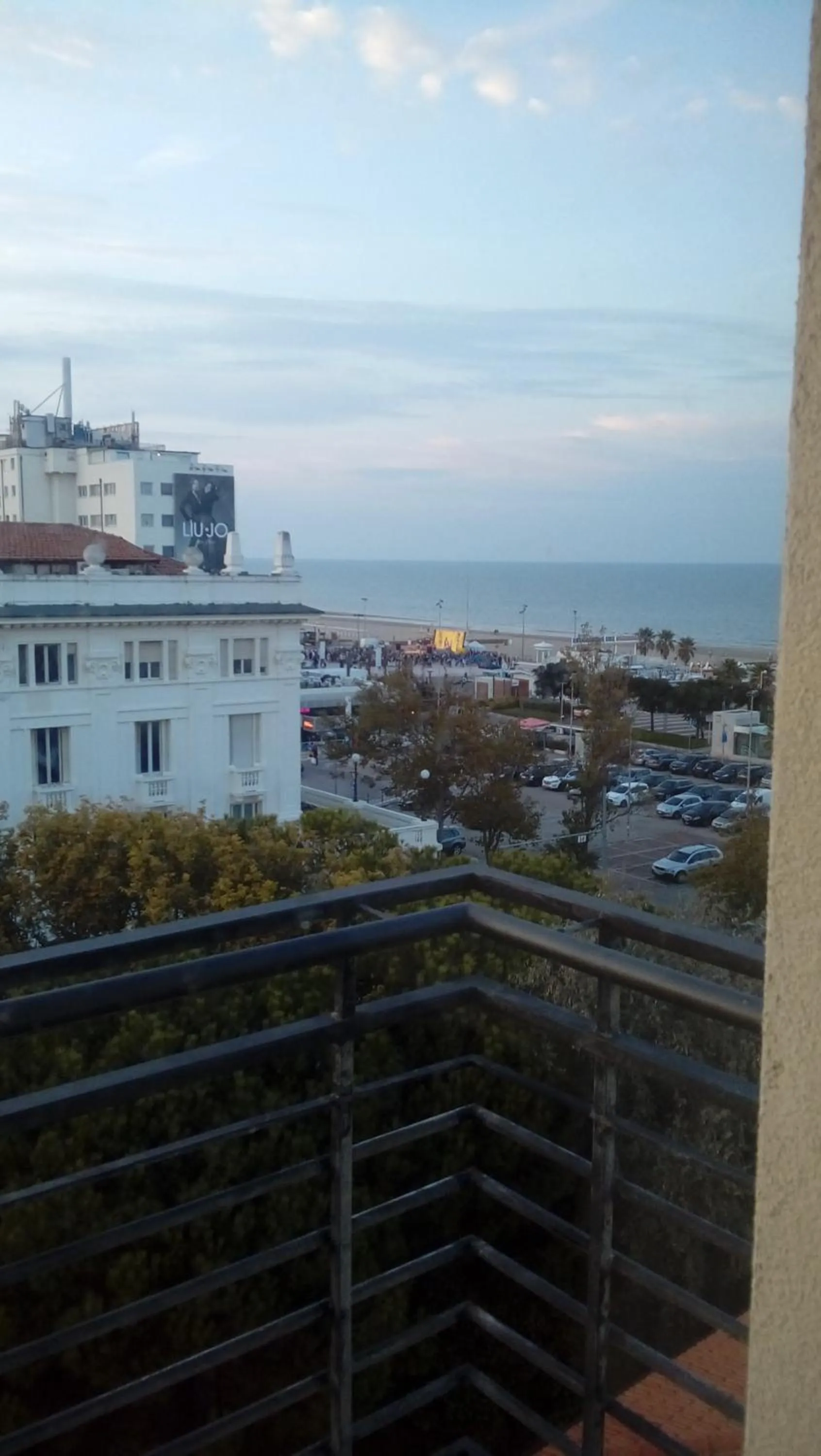 Balcony/Terrace in Residenza Grand Hotel Riccione