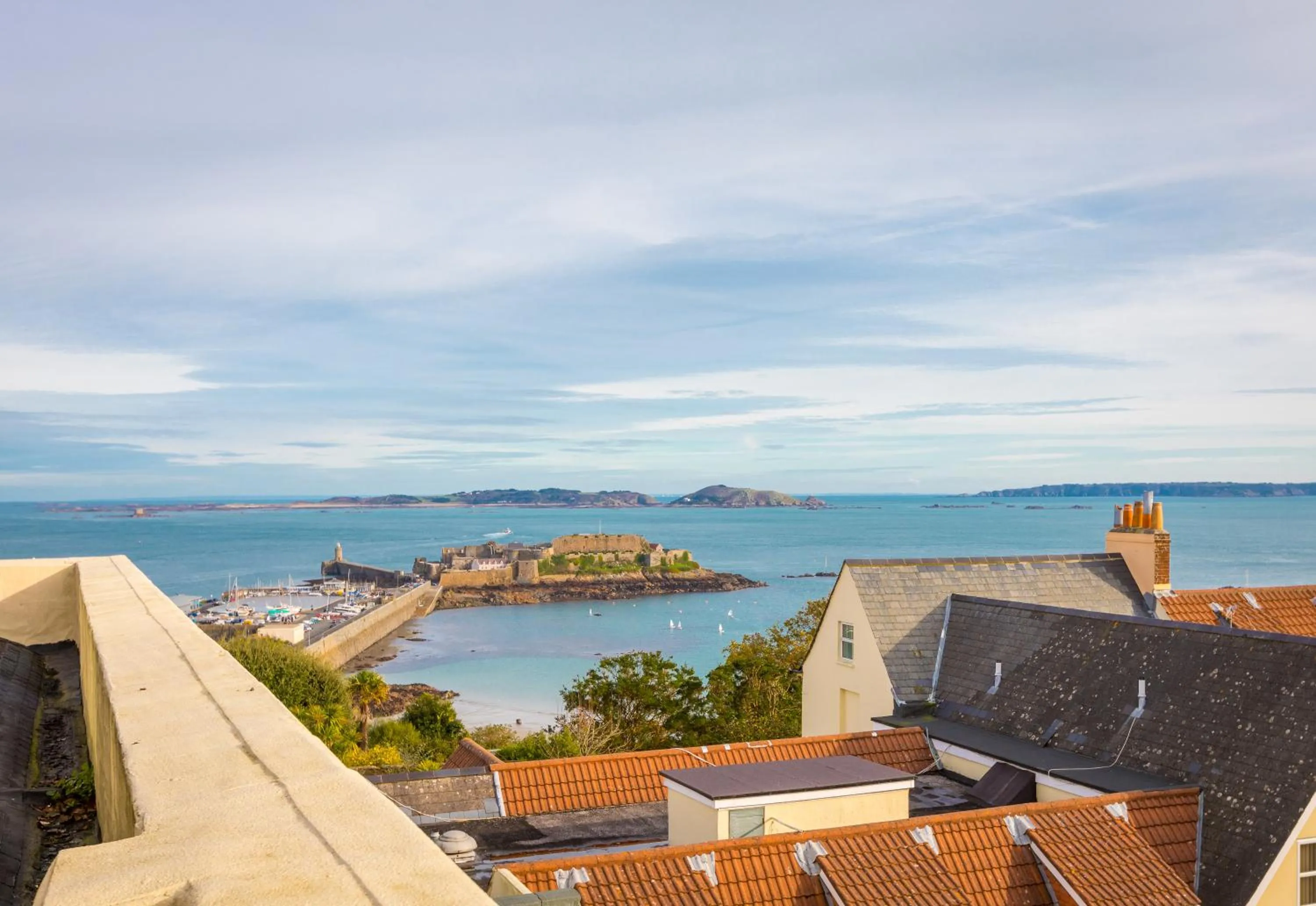 Sea view in Pandora Hotel