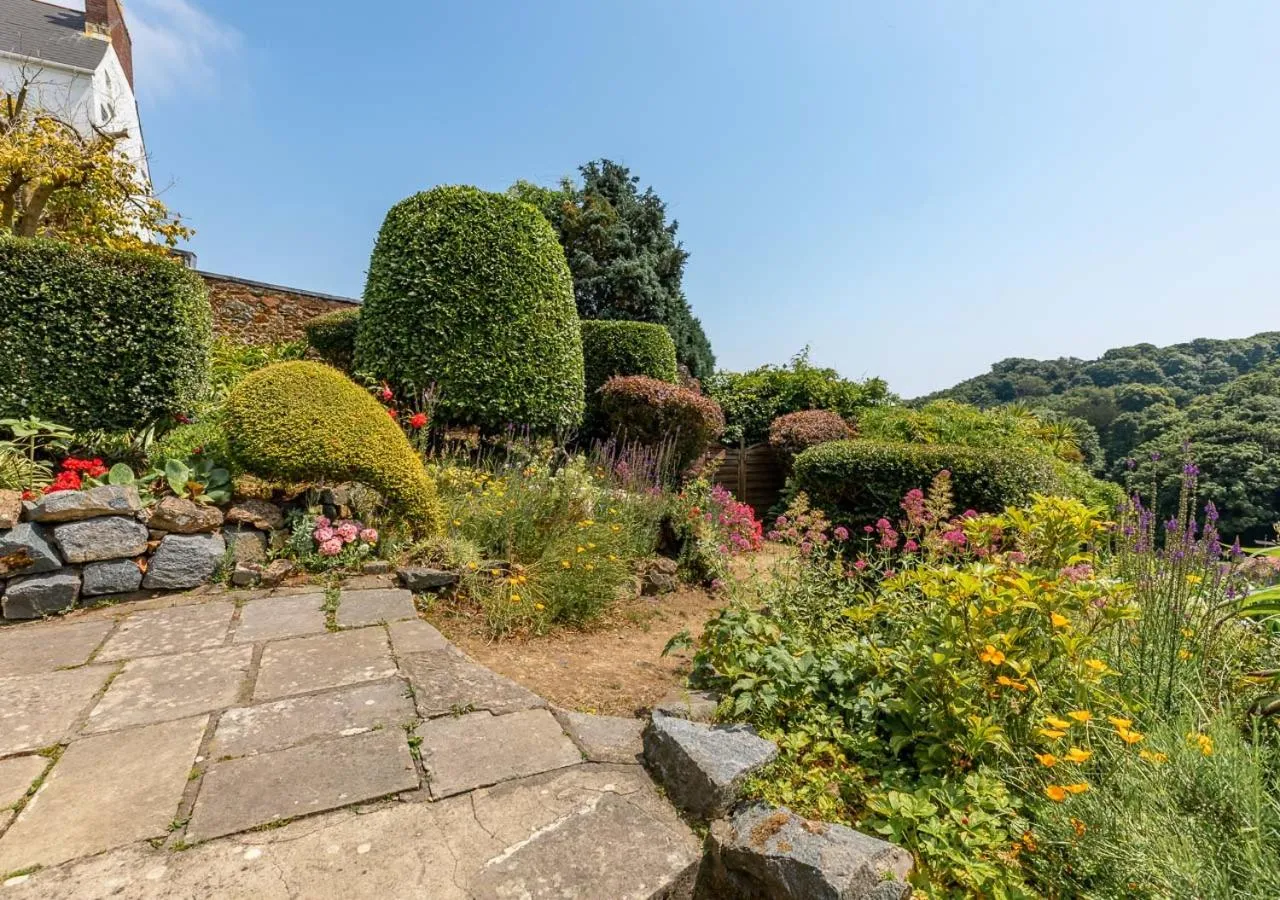Garden in Pandora Hotel