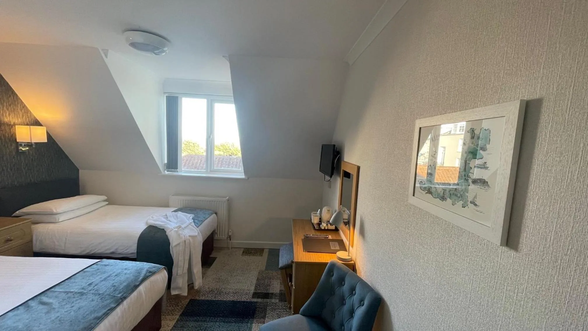 Bedroom, Bed in Pandora Hotel