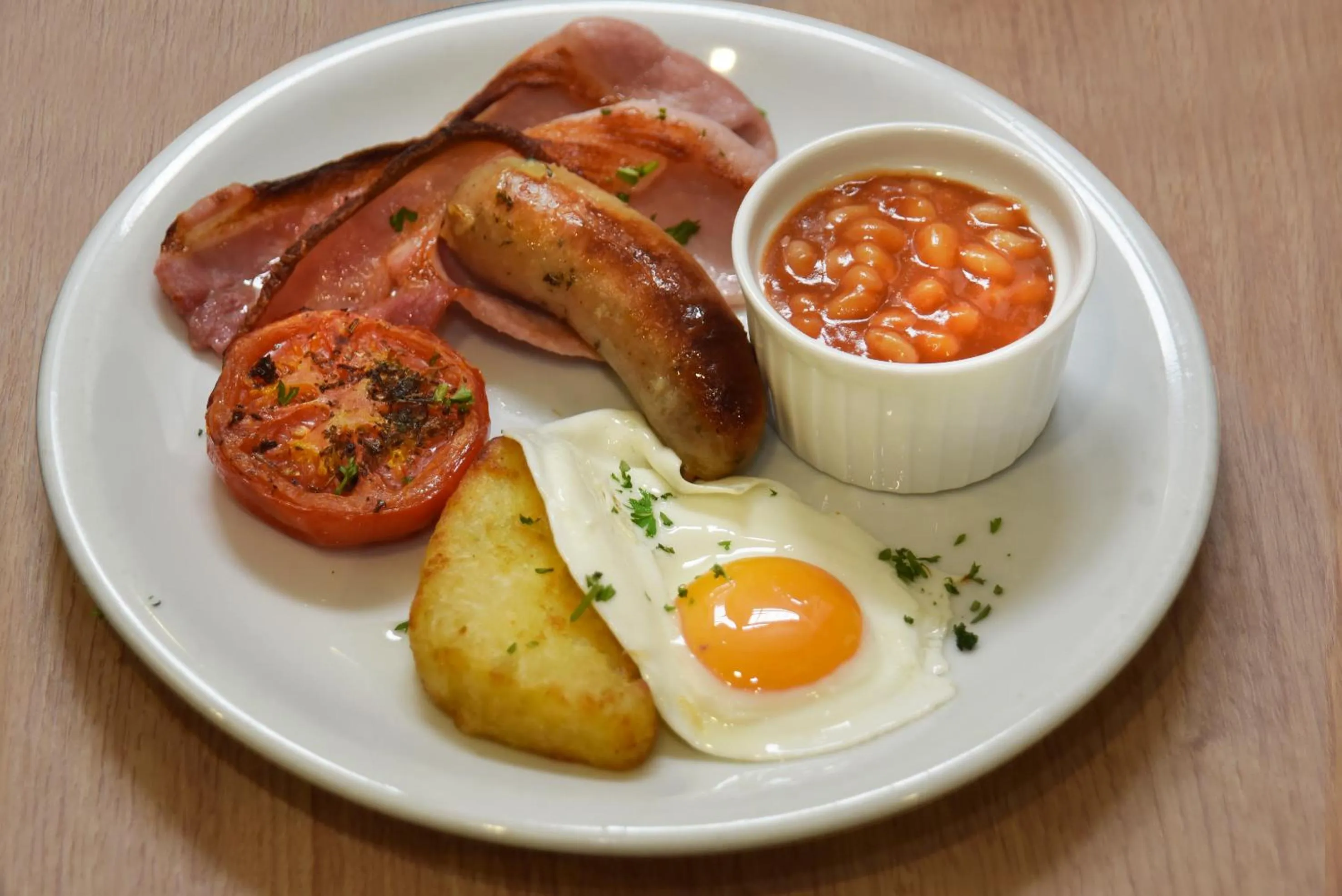 English/Irish breakfast in Pandora Hotel