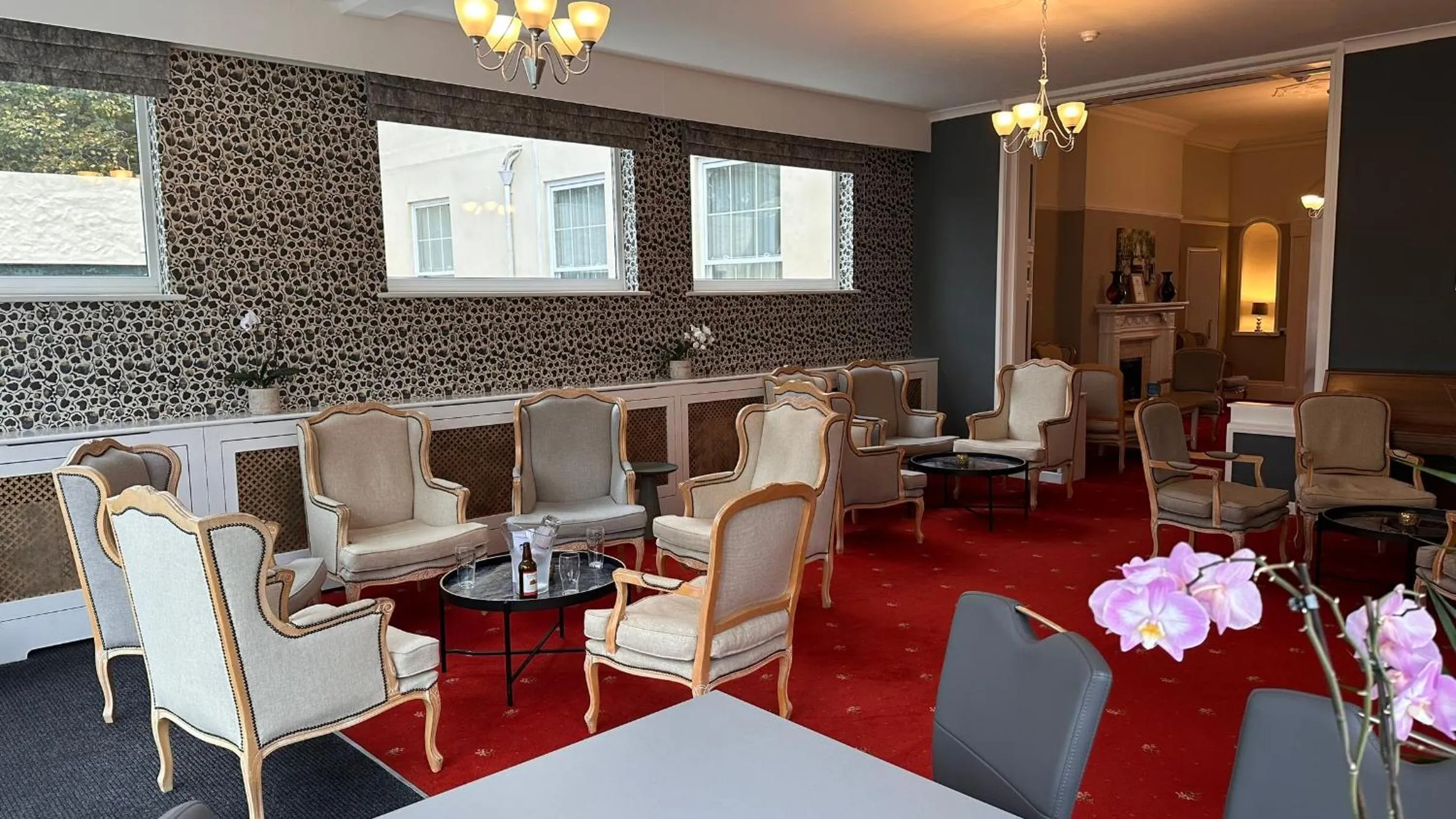 Lounge or bar in Pandora Hotel