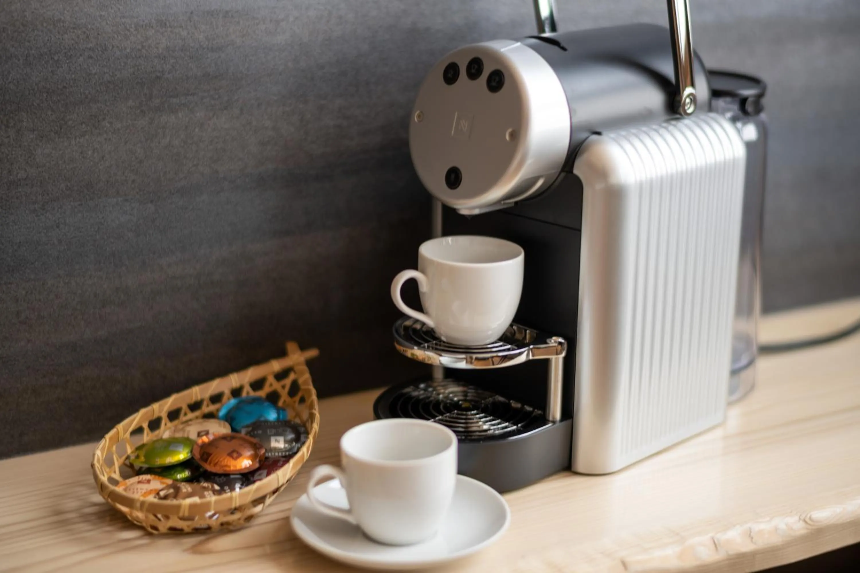 Coffee/tea facilities in Tofuya Ryokan, Onogawa Onsen, Sauna, Barrier-free