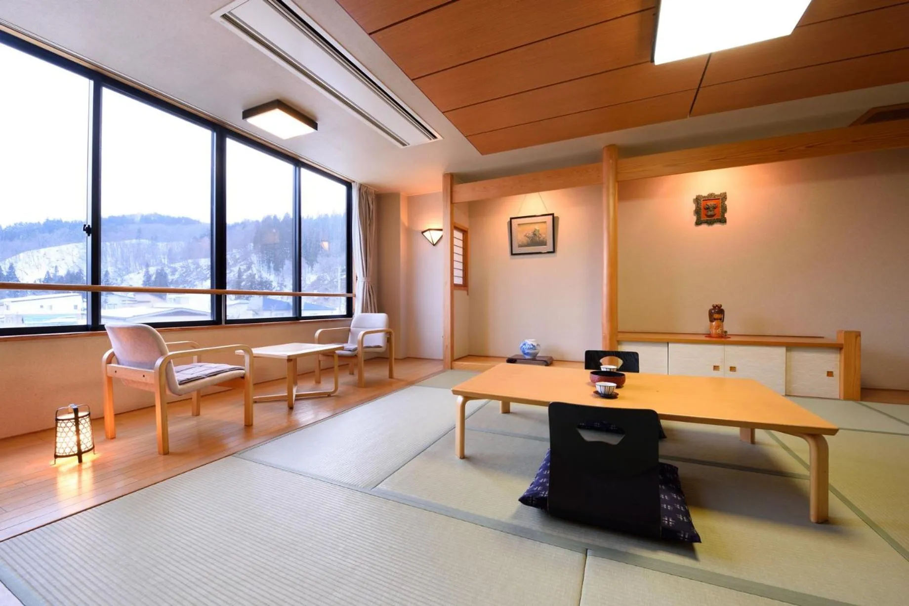 Photo of the whole room in Tofuya Ryokan, Onogawa Onsen, Sauna, Barrier-free
