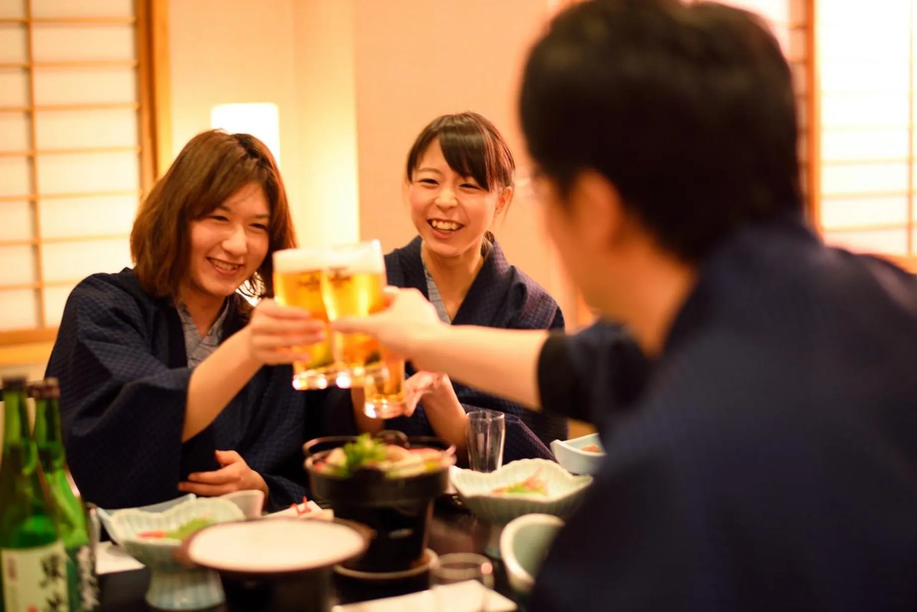 People in Tofuya Ryokan, Onogawa Onsen, Sauna, Barrier-free