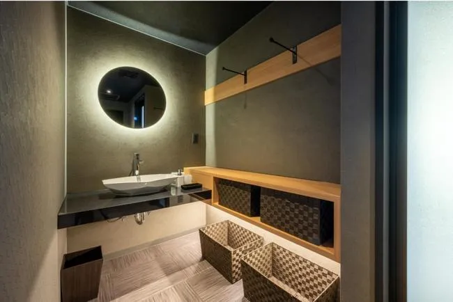 Sauna in Tofuya Ryokan, Onogawa Onsen, Sauna, Barrier-free