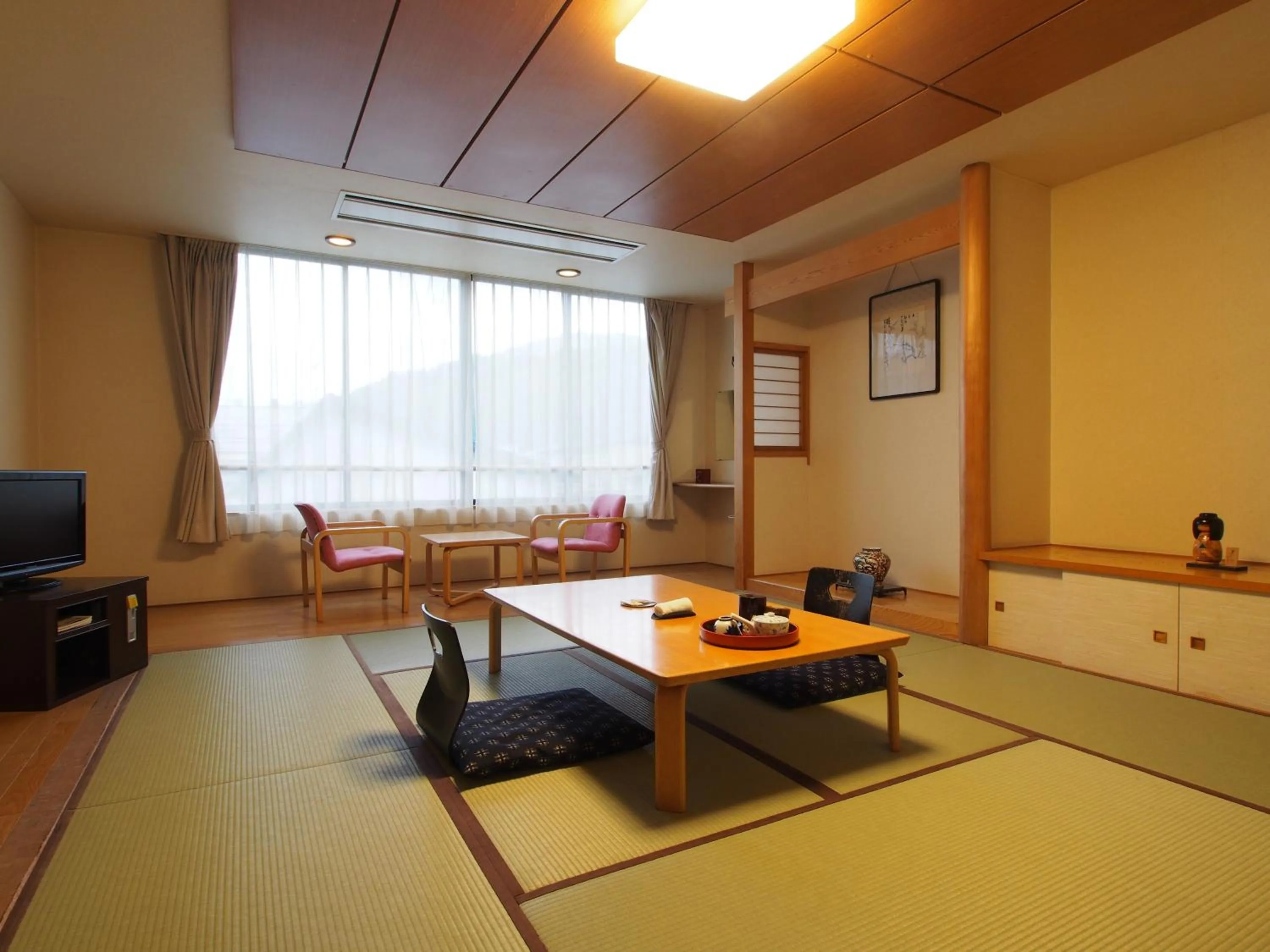 Photo of the whole room in Tofuya Ryokan, Onogawa Onsen, Sauna, Barrier-free