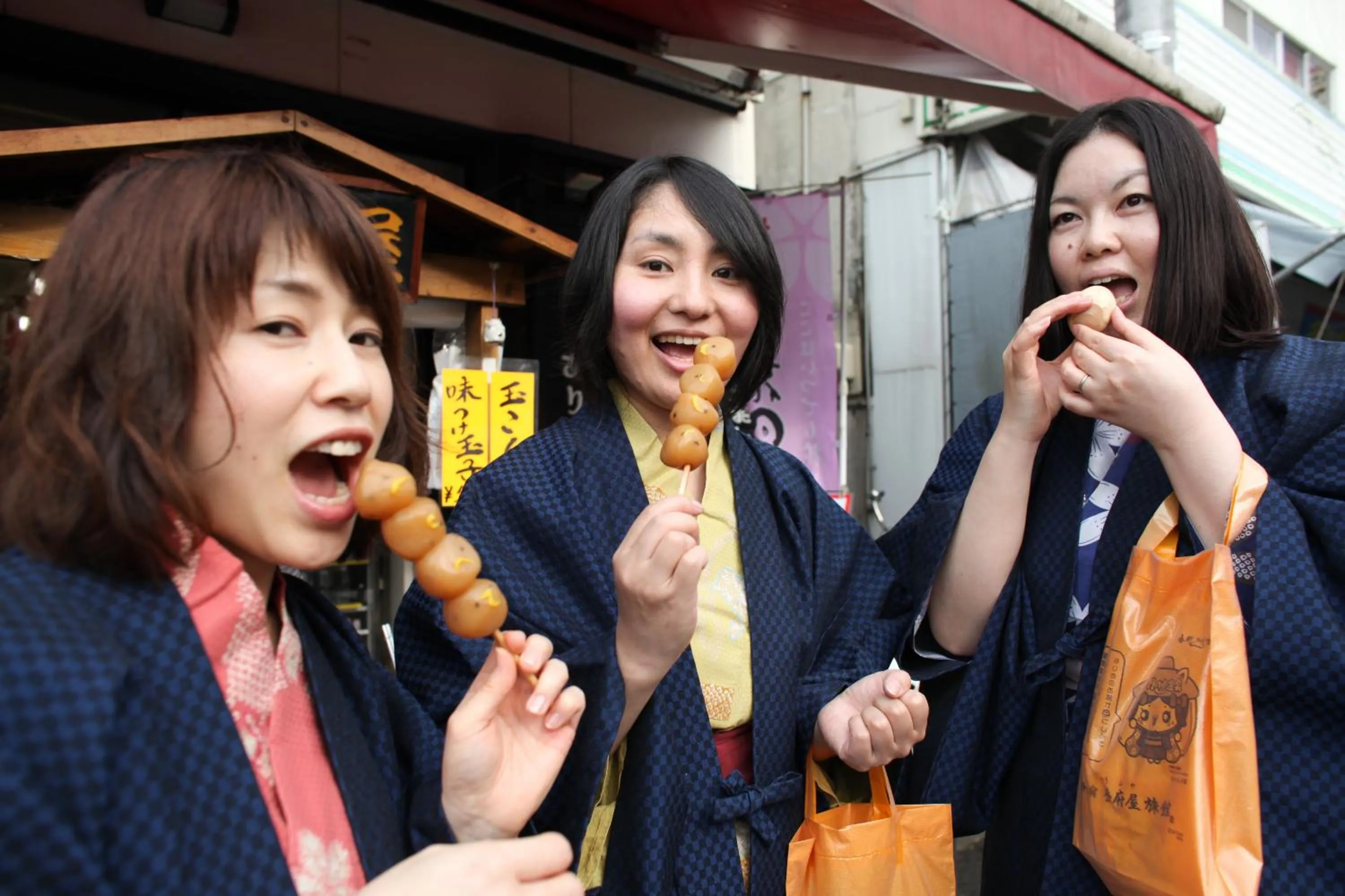 People in Tofuya Ryokan, Onogawa Onsen, Sauna, Barrier-free