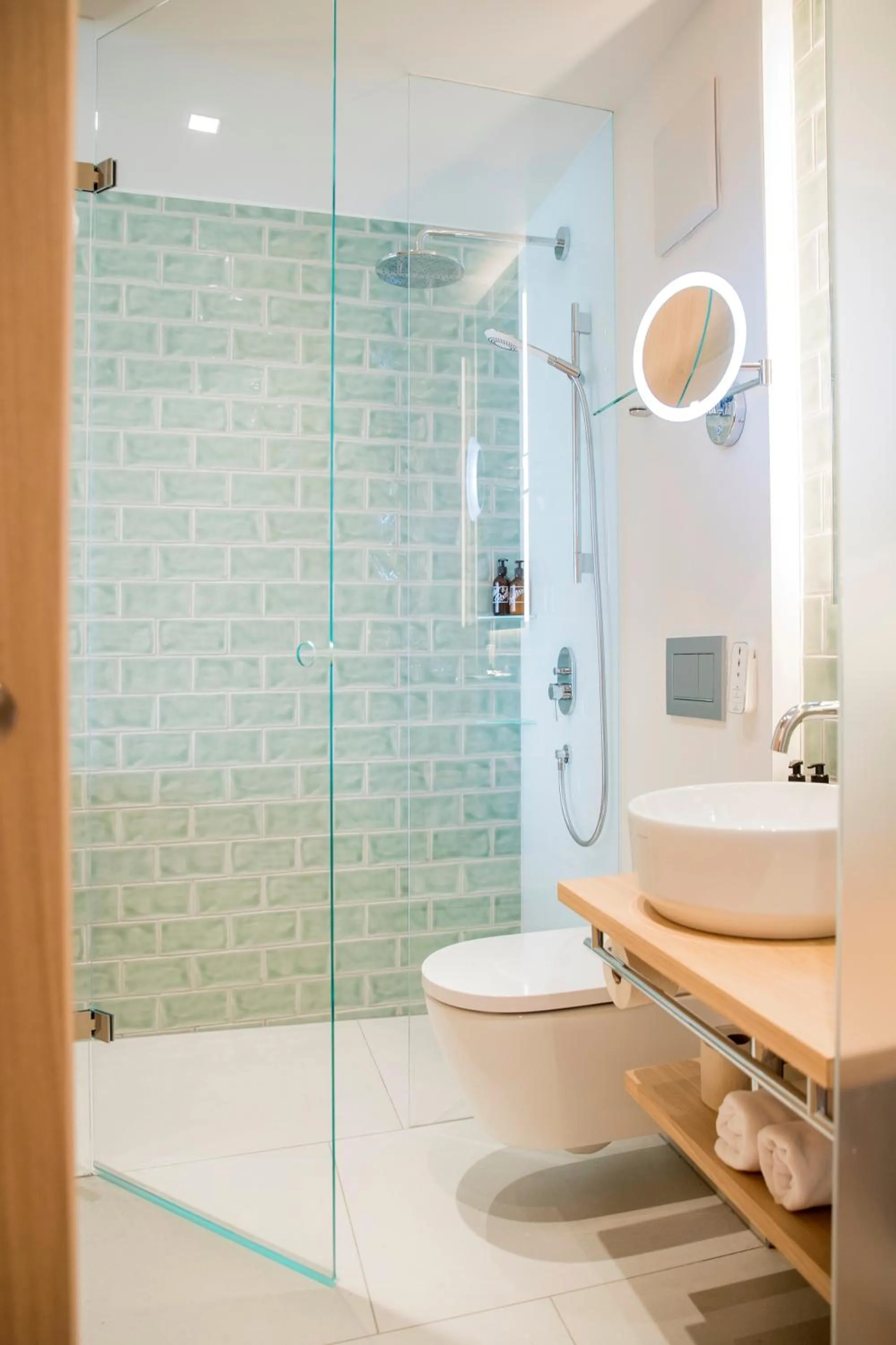 Bathroom in Hotel Wolf