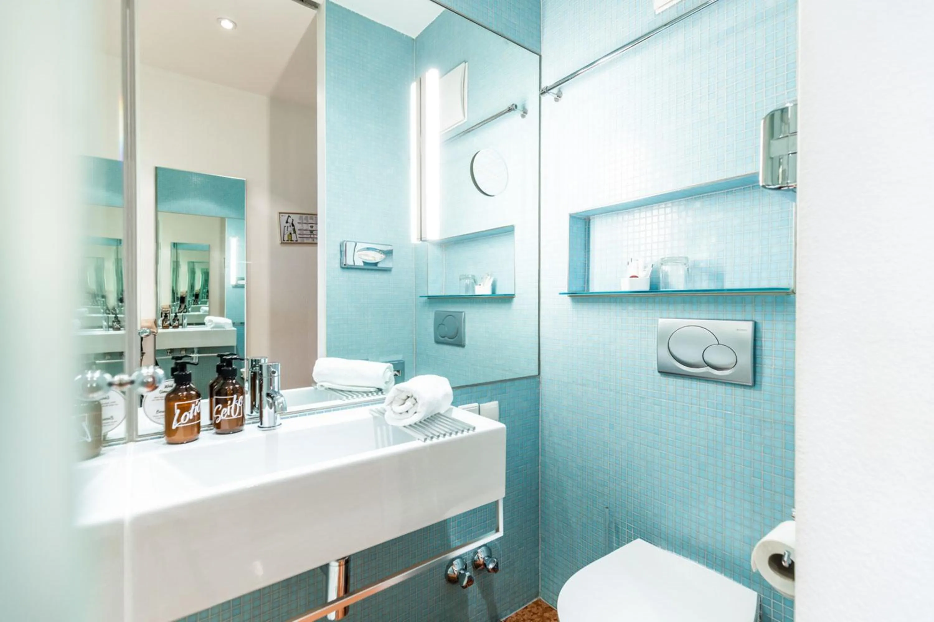 Bathroom in Hotel Wolf