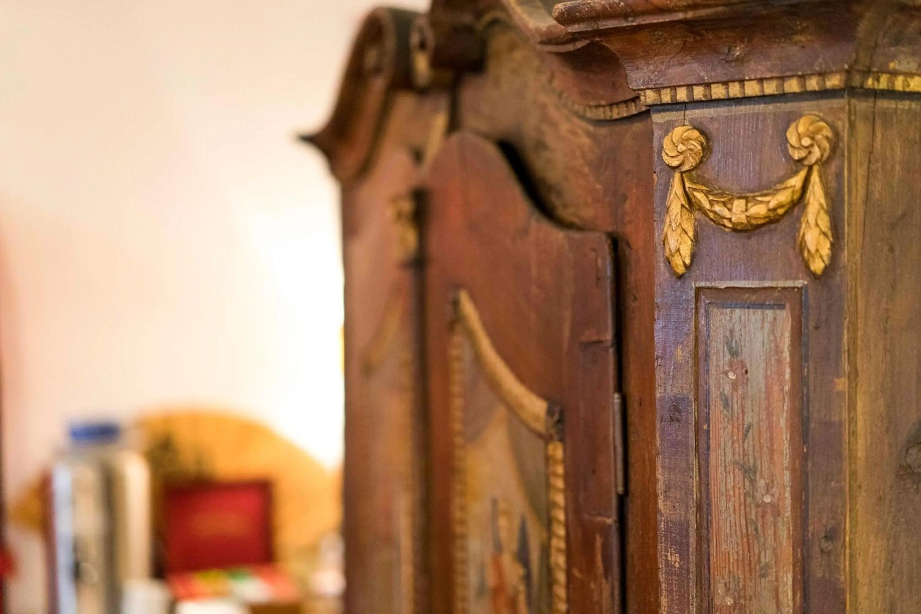 Decorative detail in Hotel Wolf