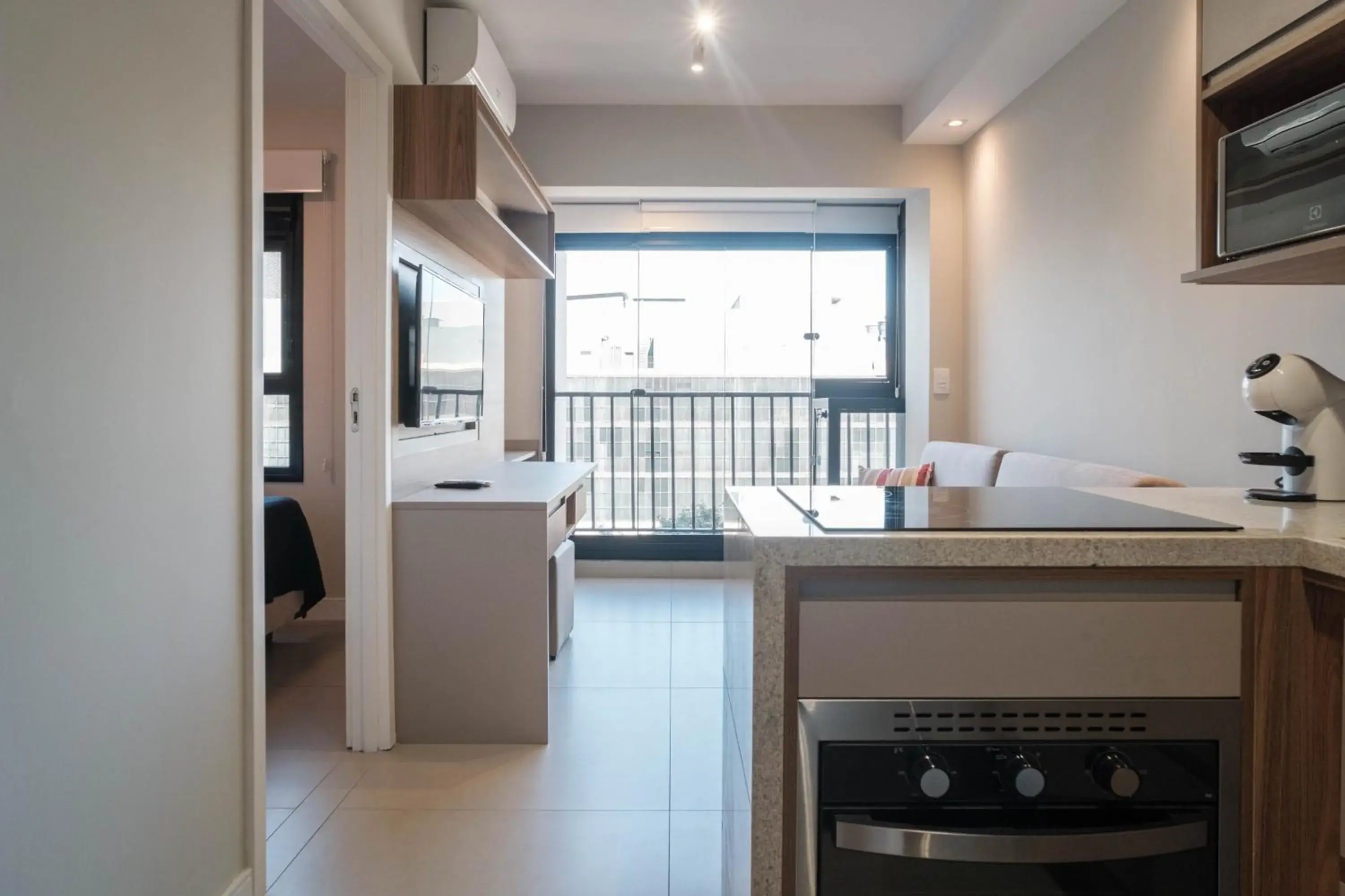 One-Bedroom Premium Apartment in Yume B.Side - Faria Lima One-Bedroom Premium Apartment in Yume B.Side - Faria Lima