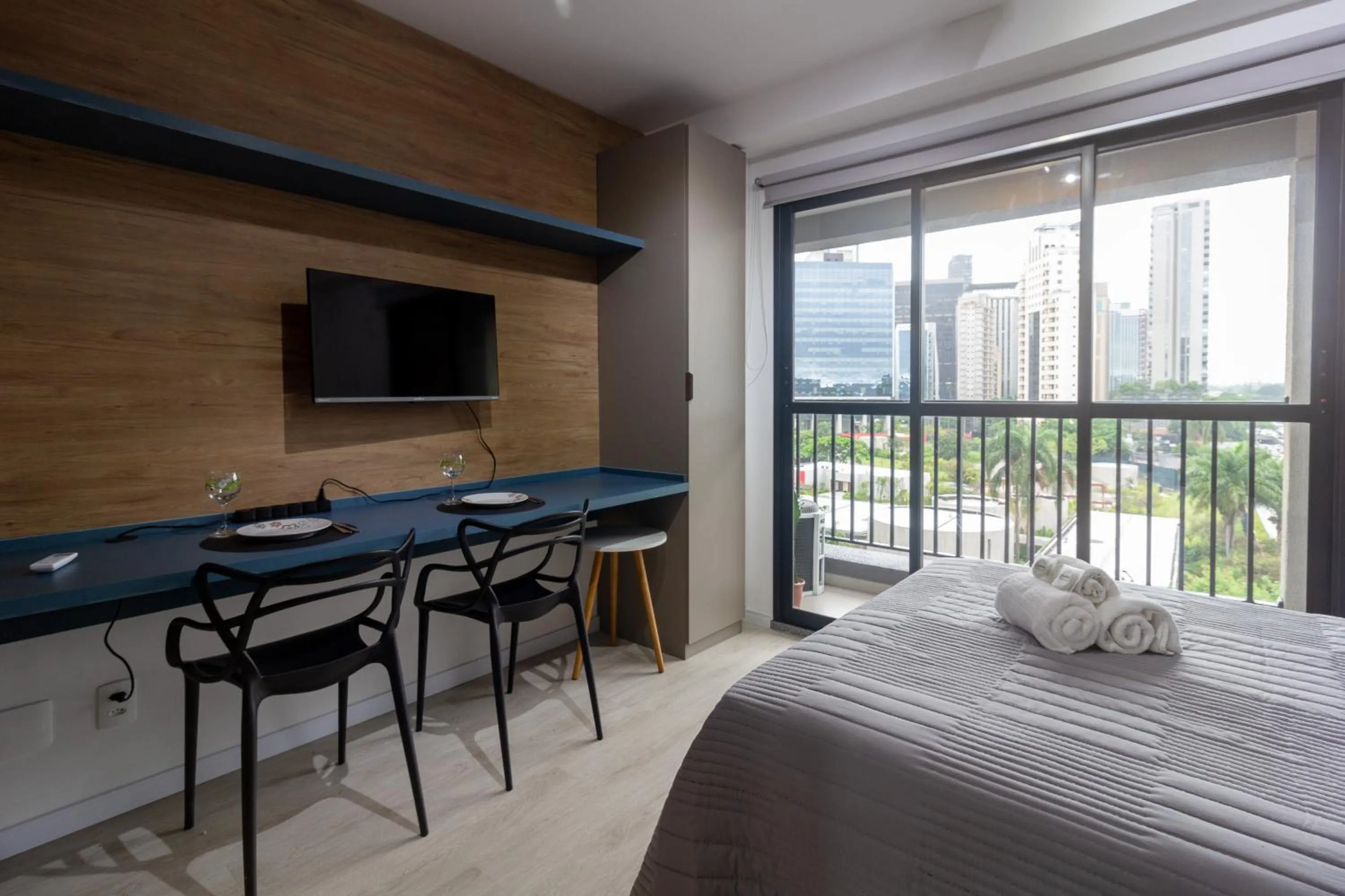 Bed in Yume B.Side - Faria Lima