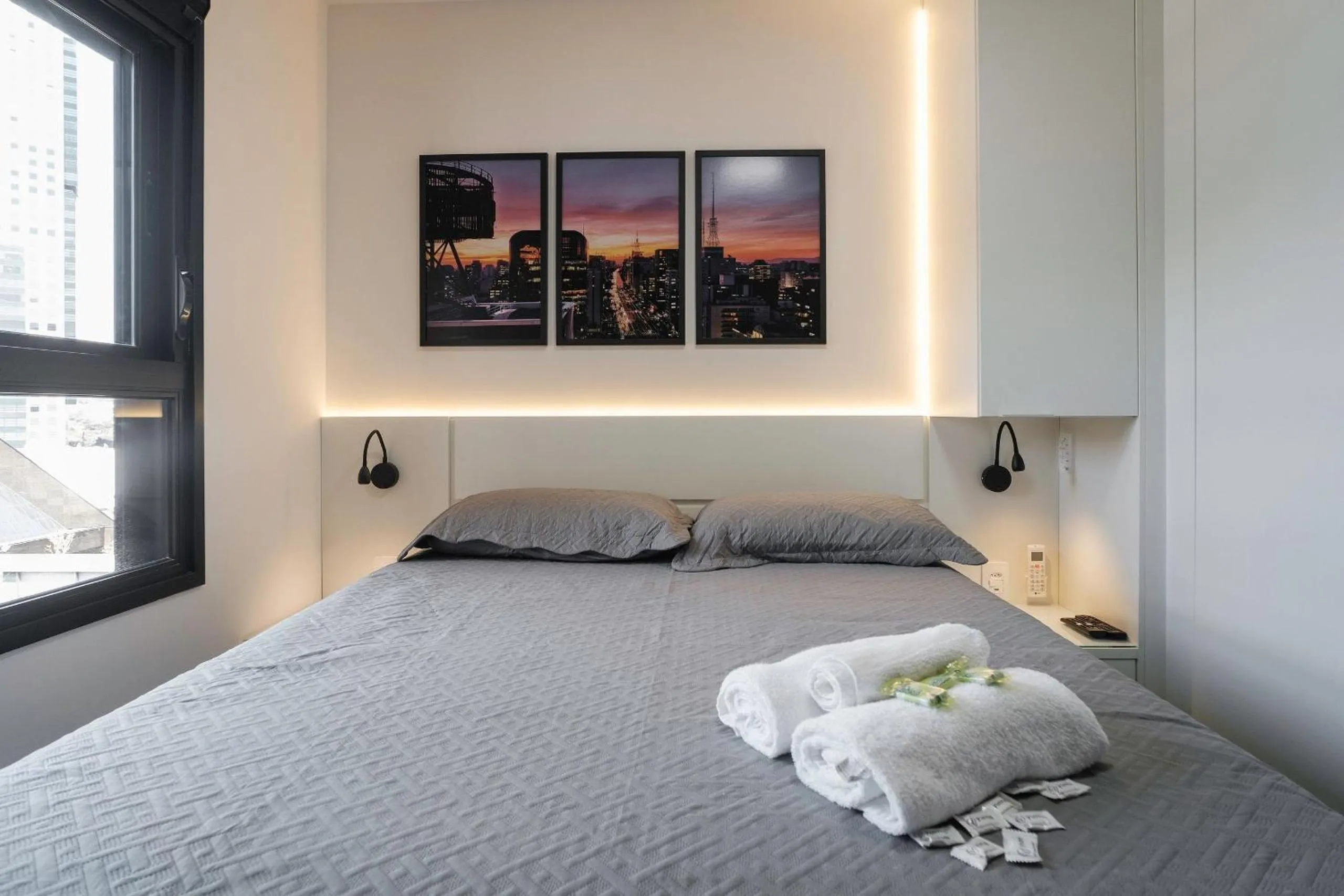 Bed in Yume B.Side - Faria Lima