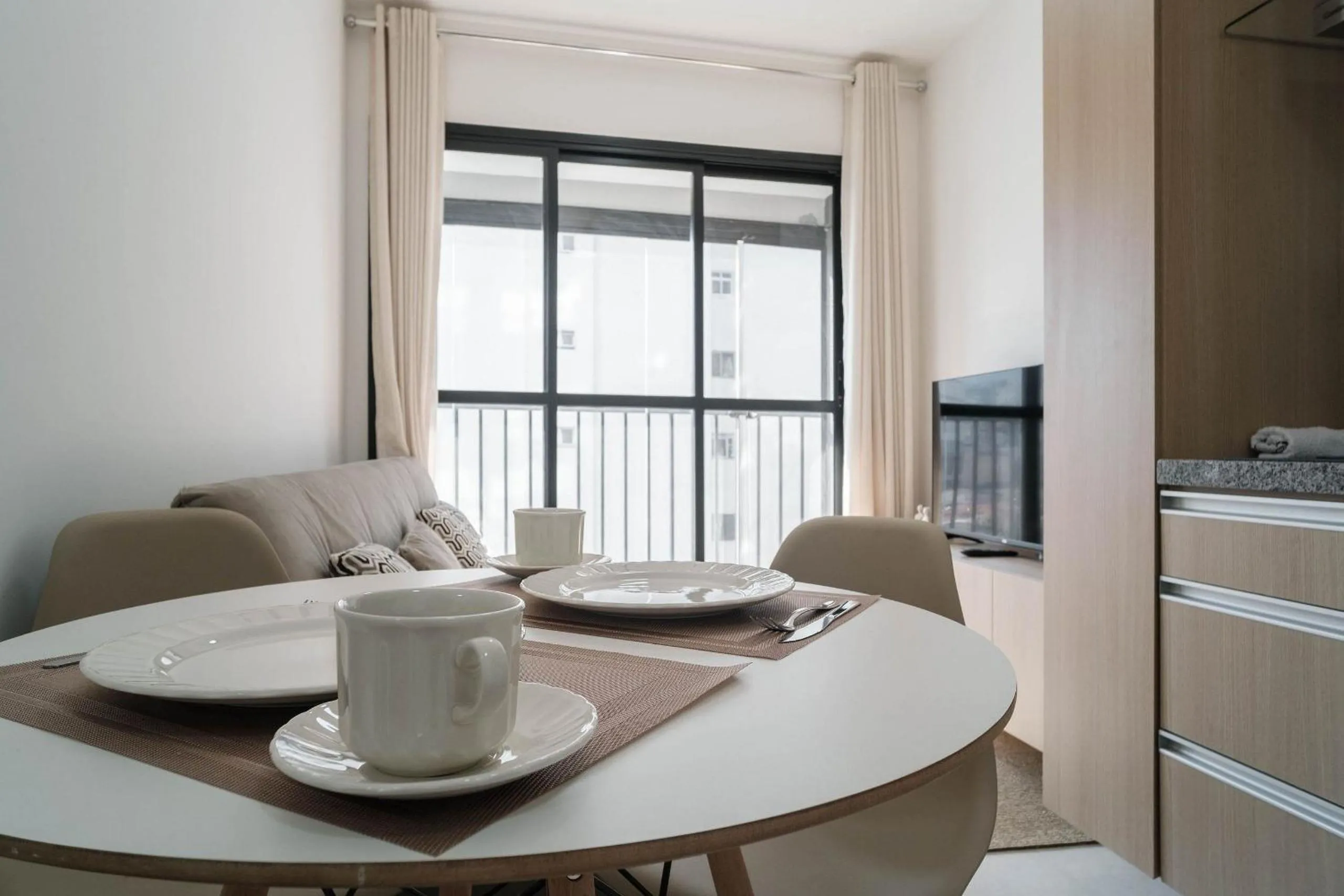 Dining area in Yume B.Side - Faria Lima