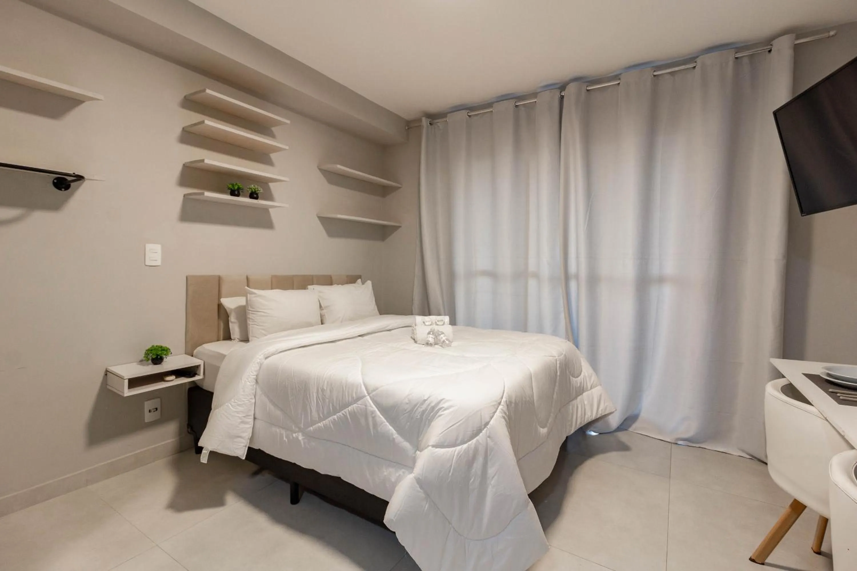 Bed in Yume B.Side - Faria Lima