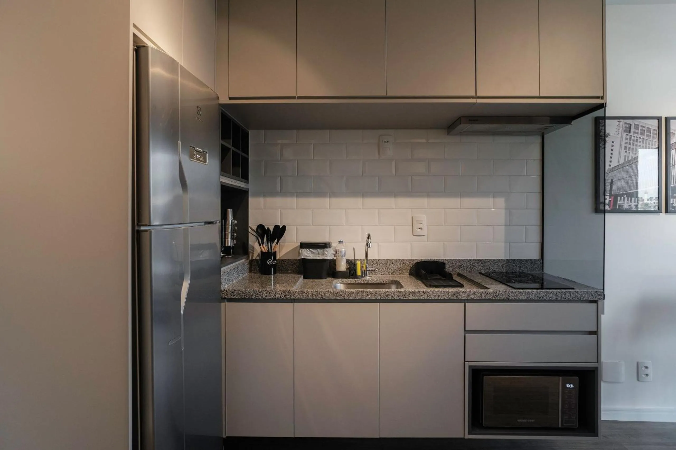 Kitchen or kitchenette in Yume B.Side - Faria Lima