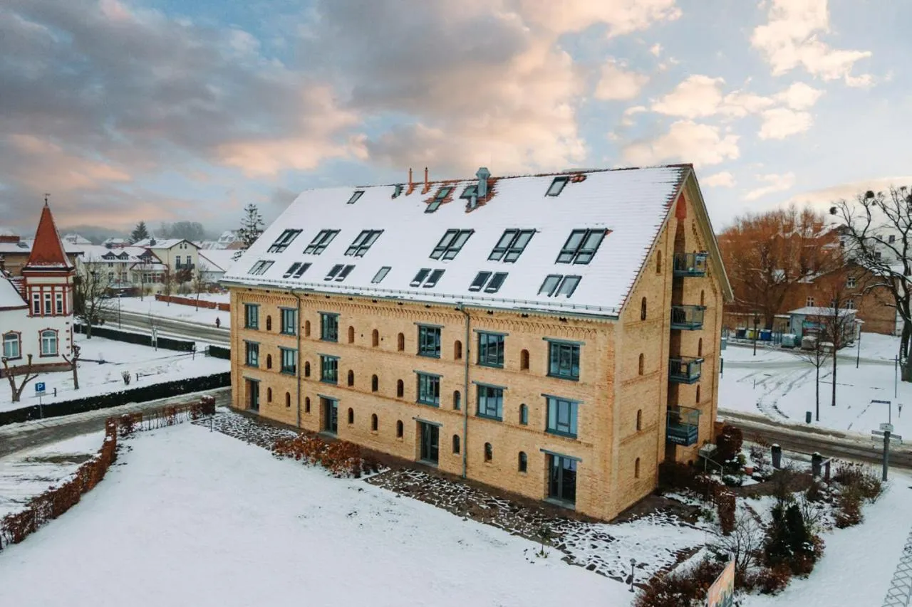 Property building in Hotel Alter Kornspeicher