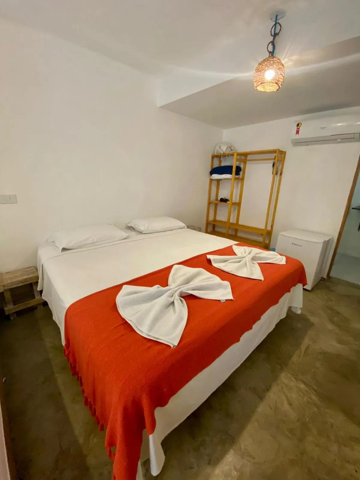 Bed in POUSADA TAIEIRAS