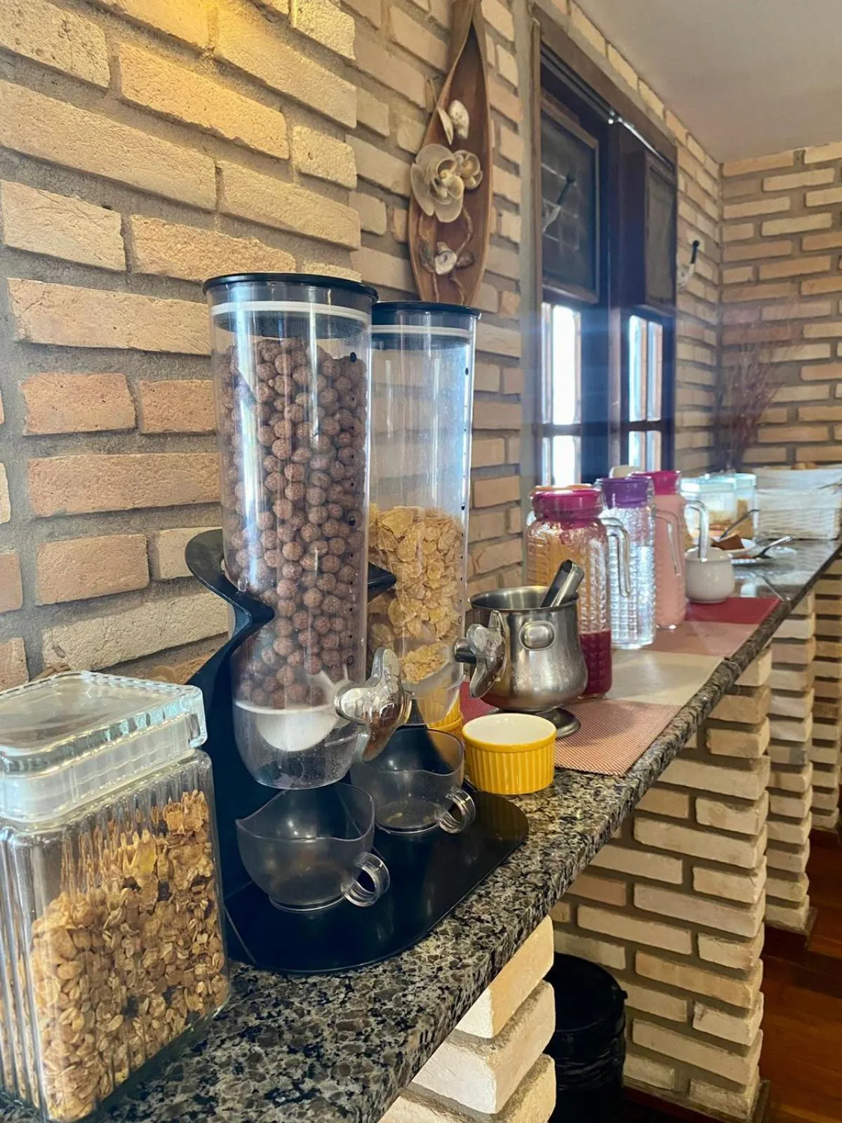 Buffet breakfast in POUSADA TAIEIRAS