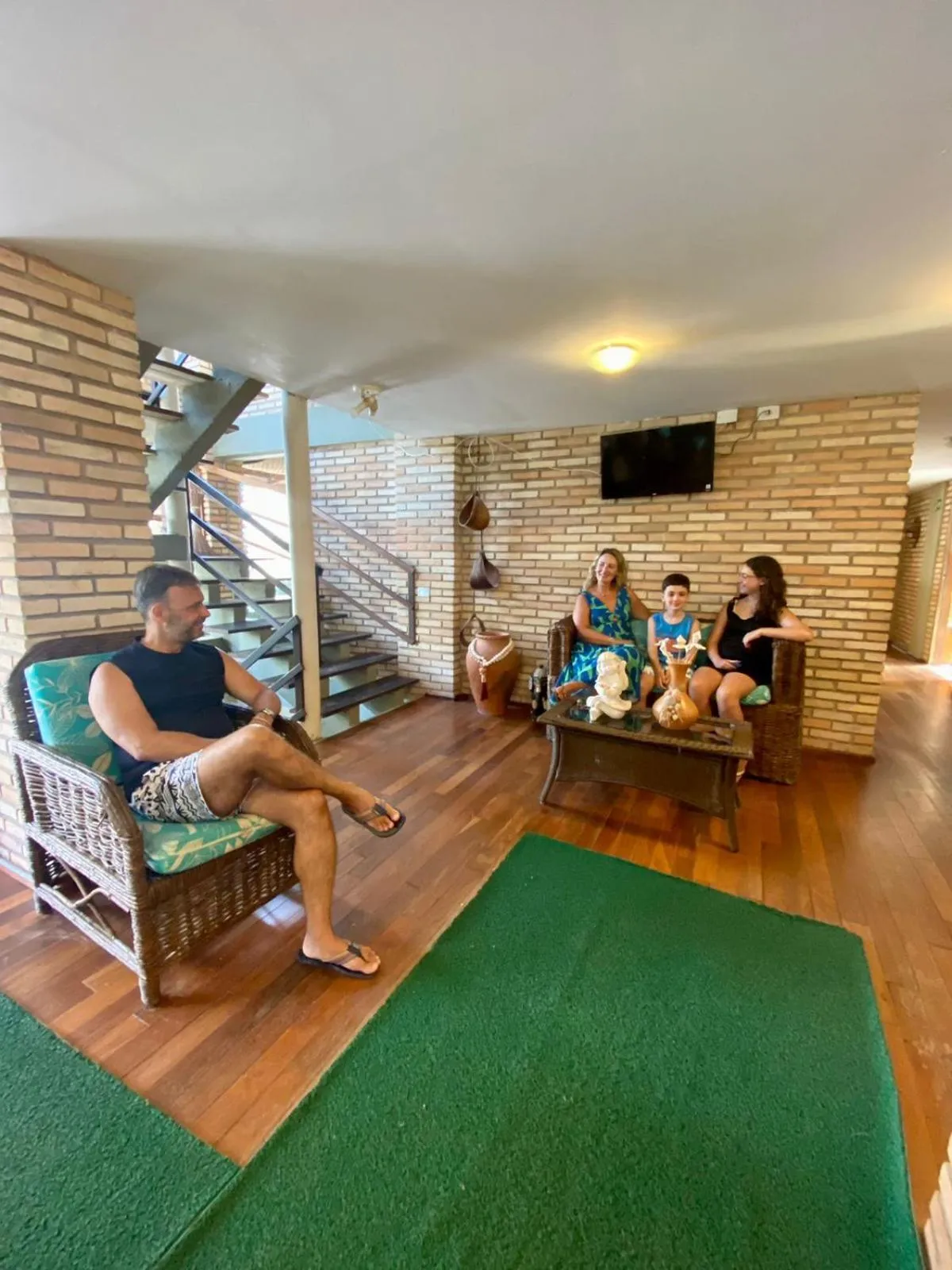 Guests in POUSADA TAIEIRAS