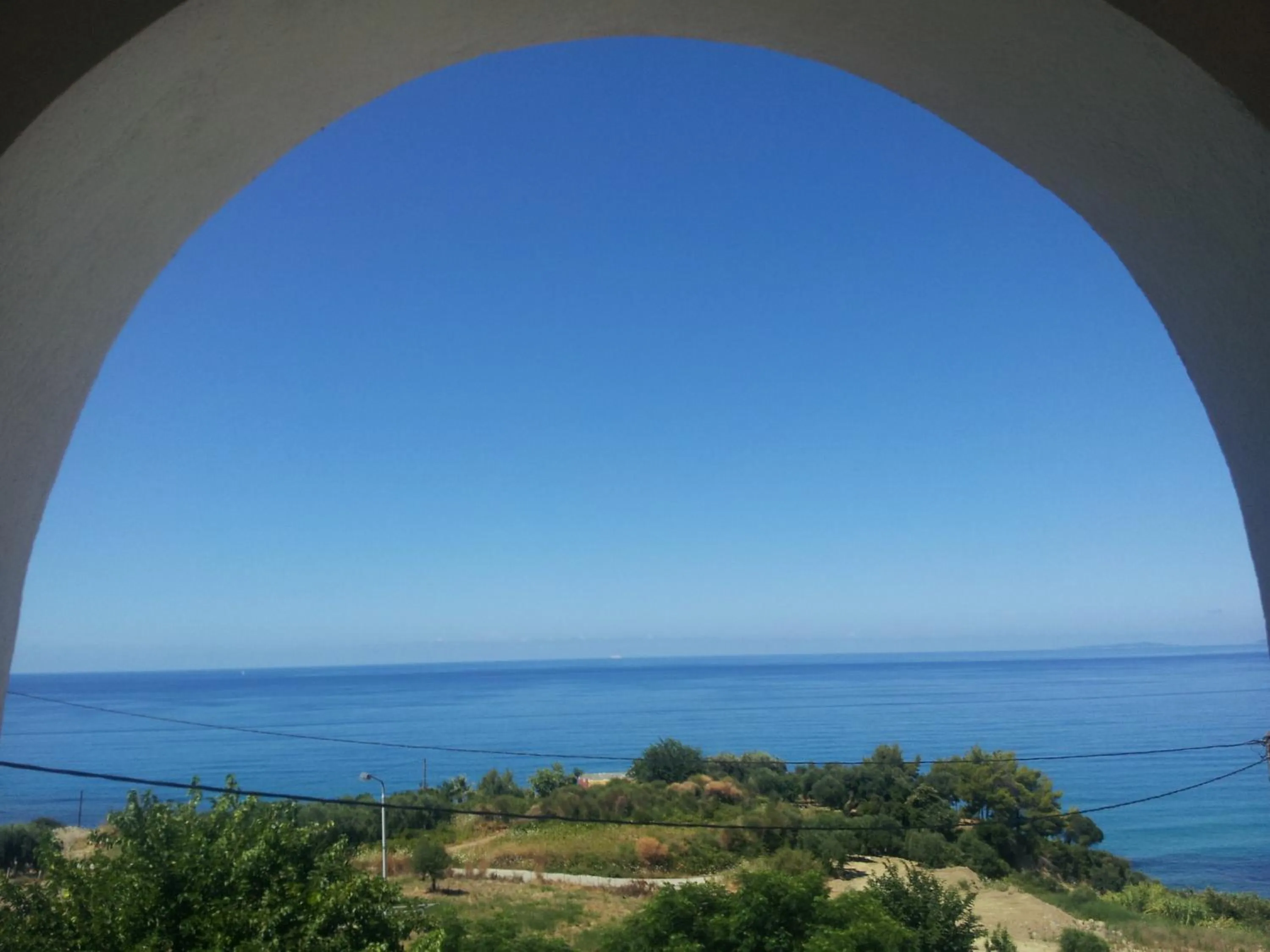 View (from property/room) in Hotel Agios Thomas