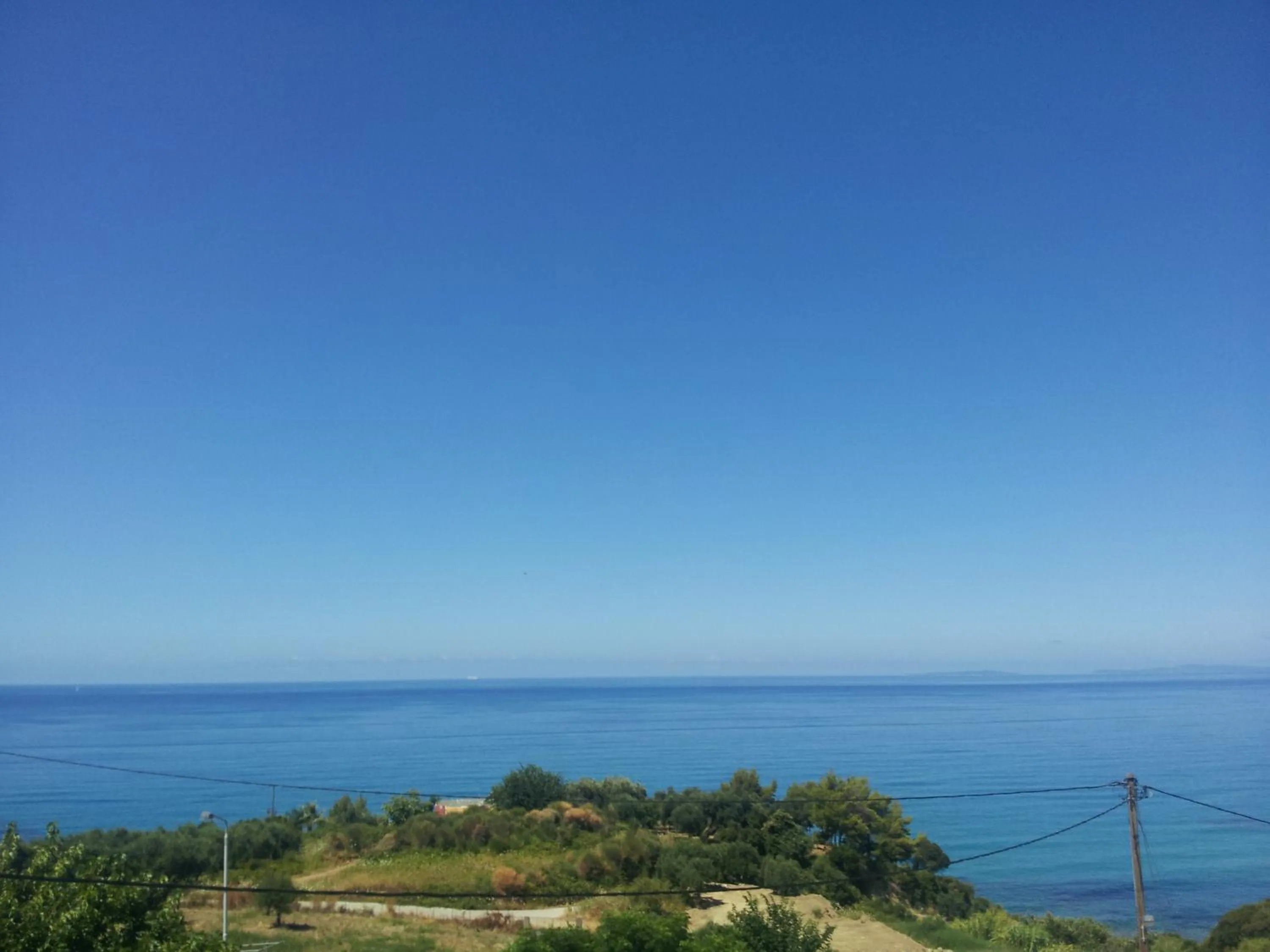 View (from property/room) in Hotel Agios Thomas