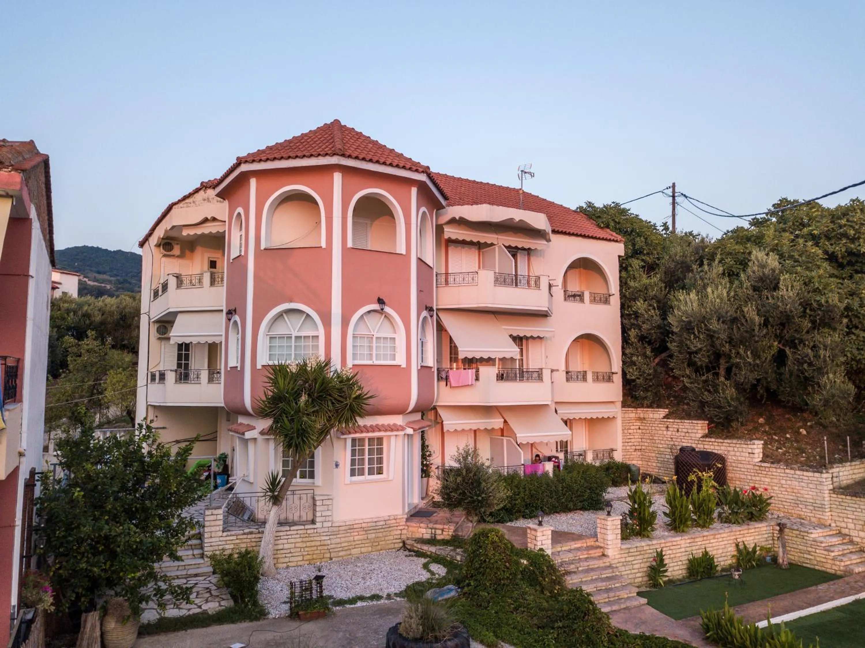 Property building in Hotel Agios Thomas