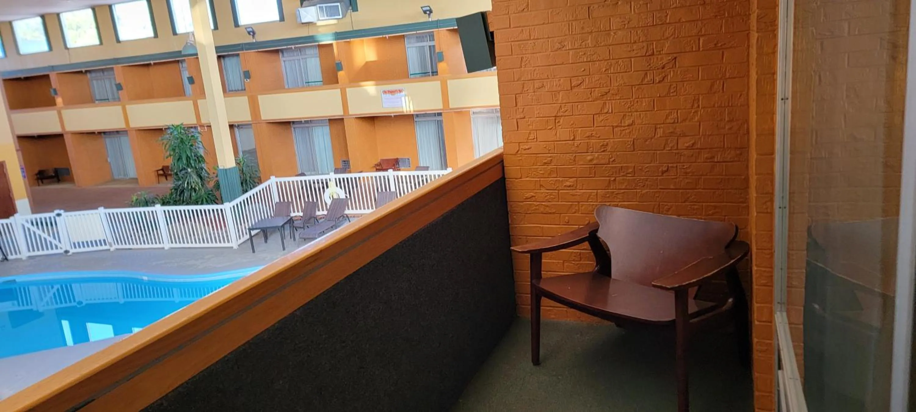 Balcony/Terrace in Clarion Inn & Suites and Convention Center