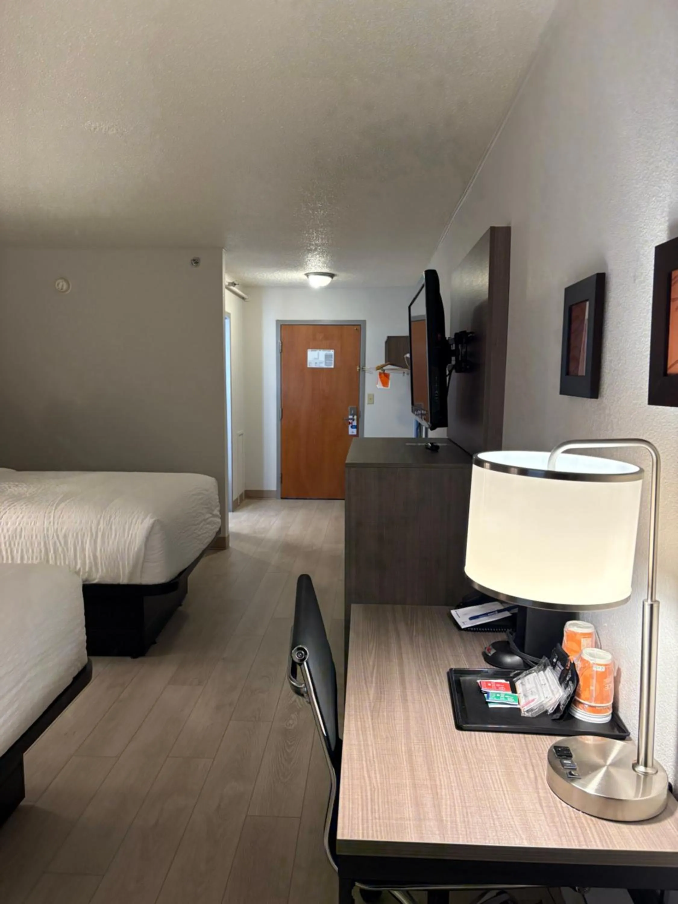 Bedroom, Bed in Clarion Inn & Suites and Convention Center