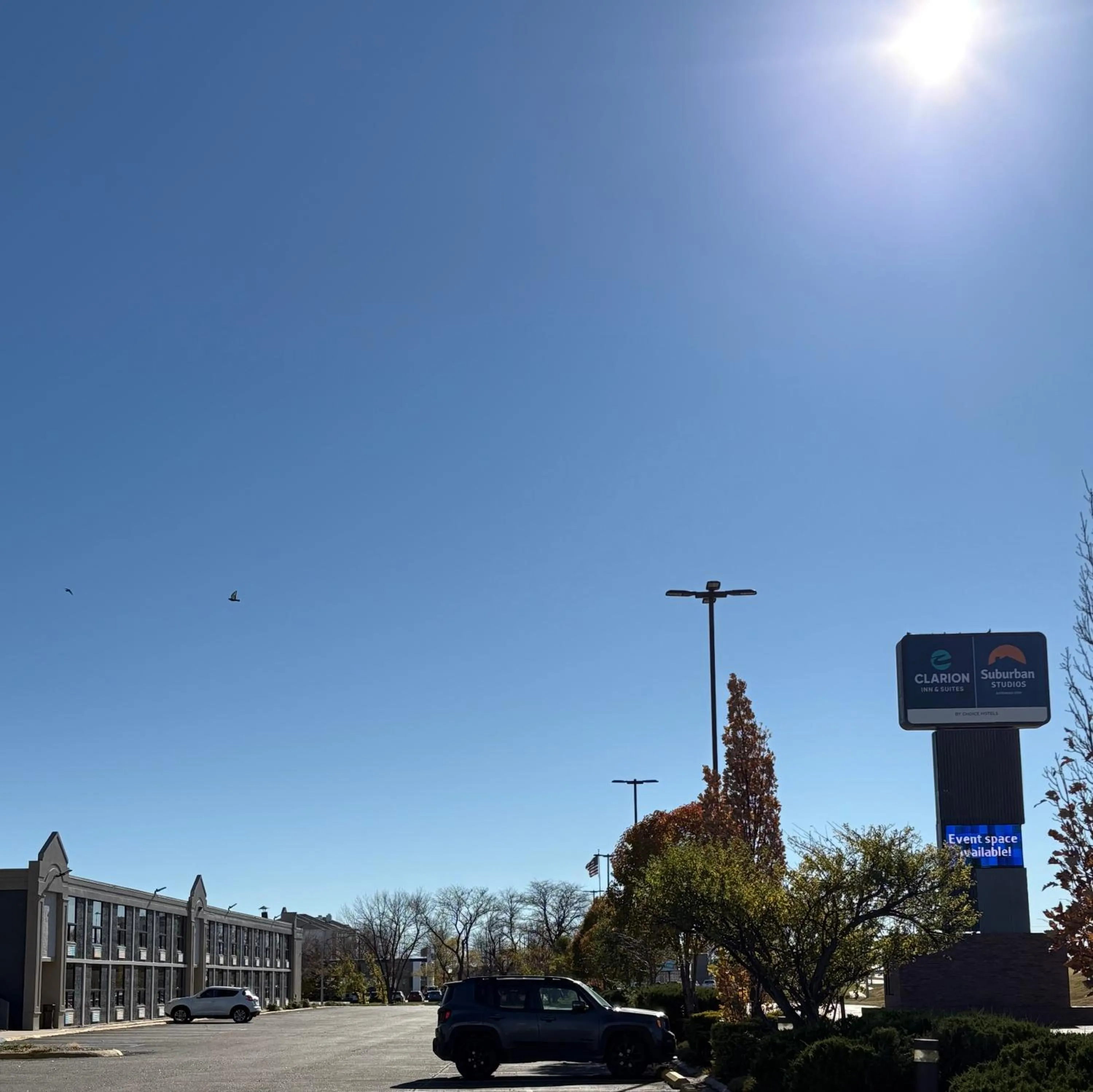 Property building in Clarion Inn & Suites and Convention Center