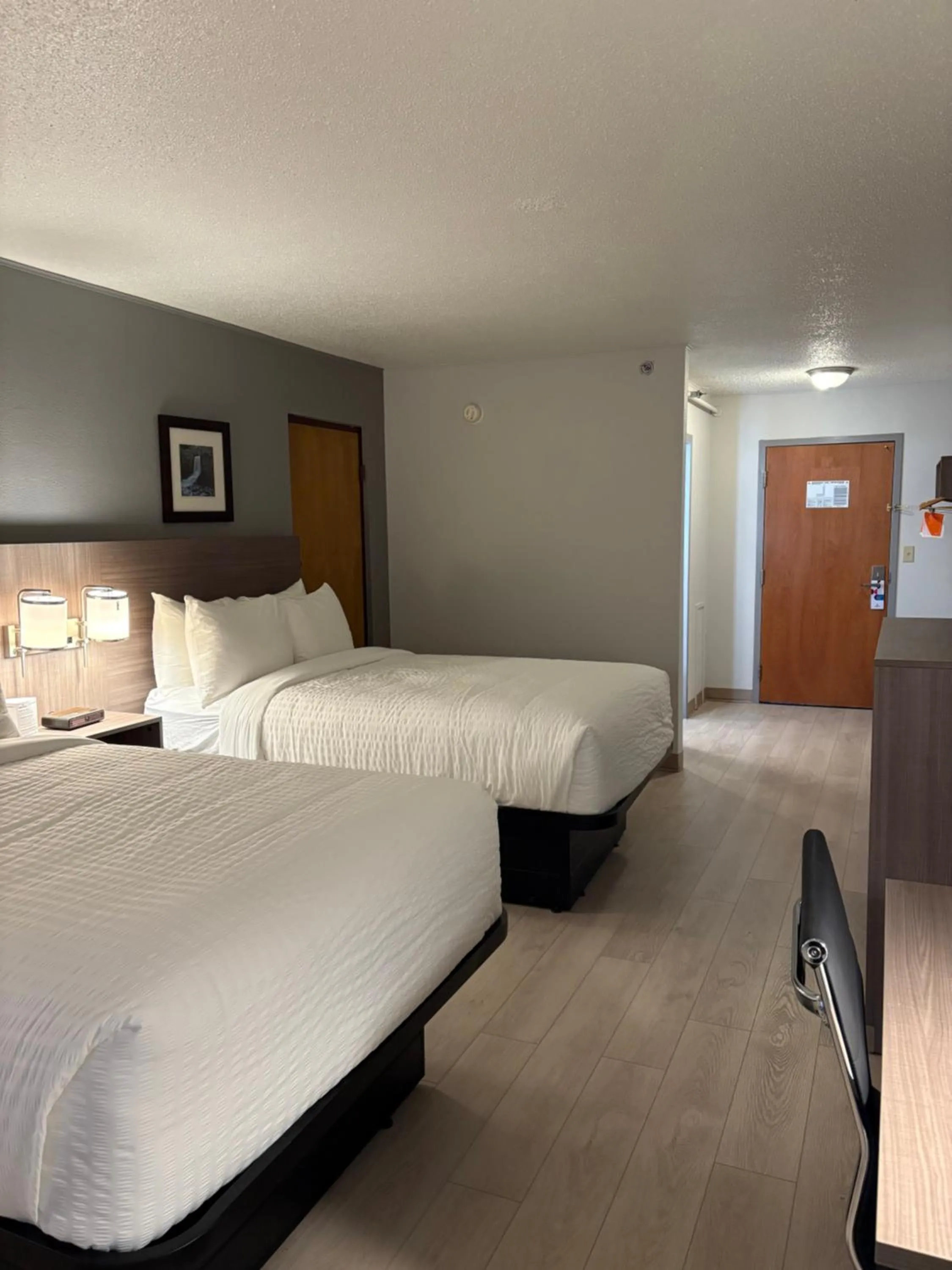 Photo of the whole room, Bed in Clarion Inn & Suites and Convention Center
