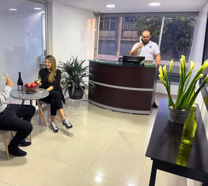 Lobby or reception in Spacio30