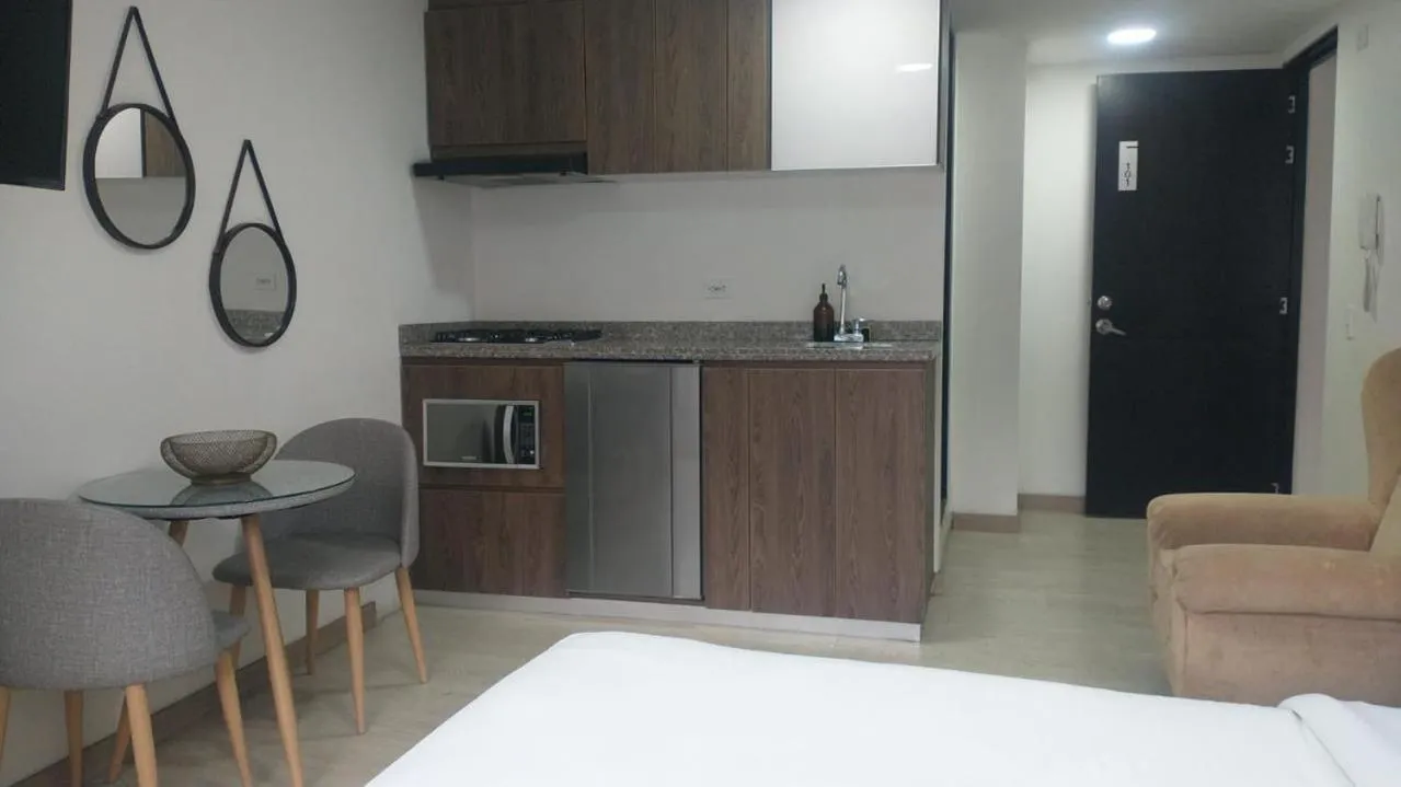 Kitchen or kitchenette in Spacio30