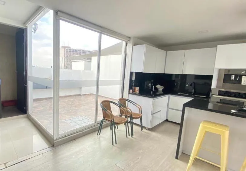 Kitchen or kitchenette in Spacio30