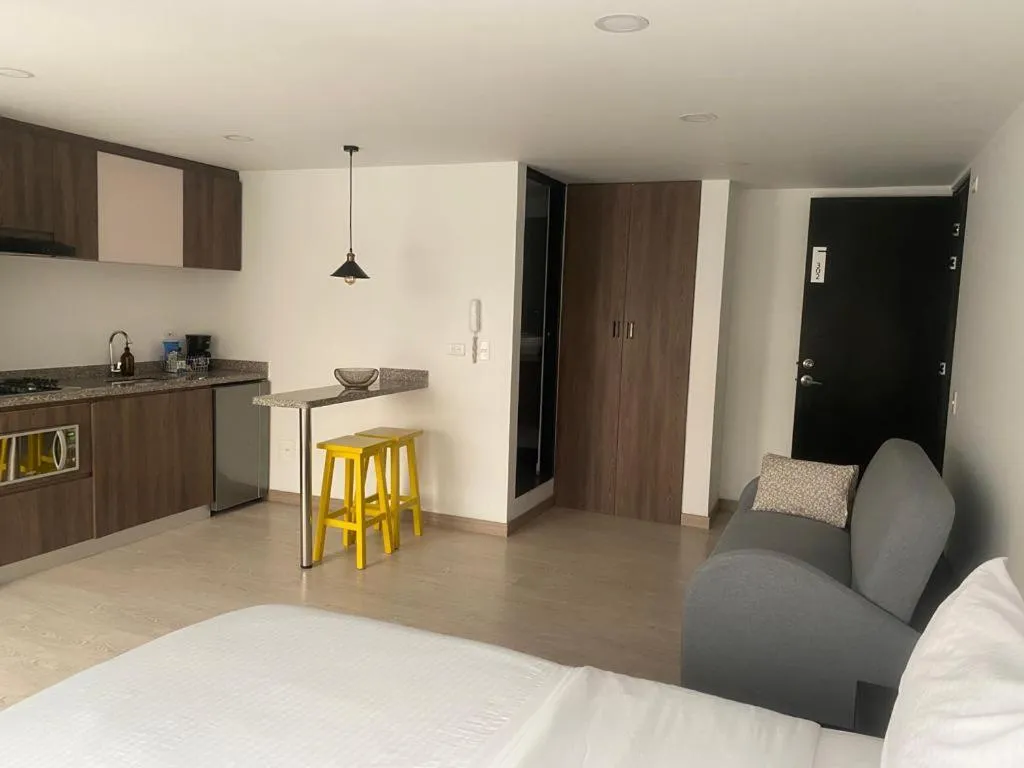 Photo of the whole room, Bed in Spacio30