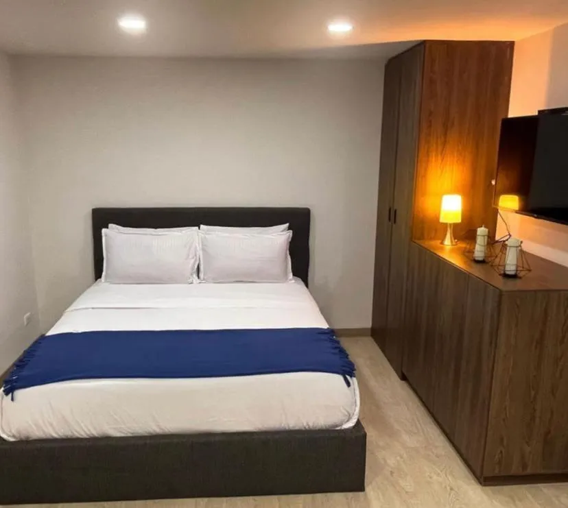 Bedroom, Bed in Spacio30