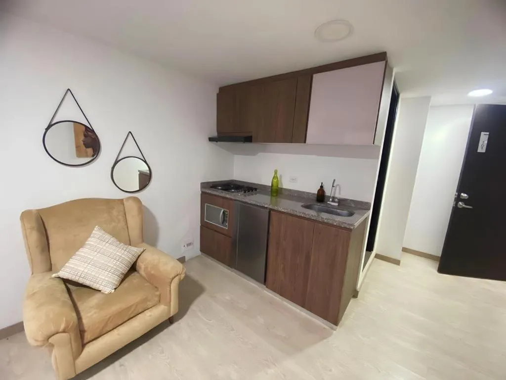 Kitchen or kitchenette in Spacio30