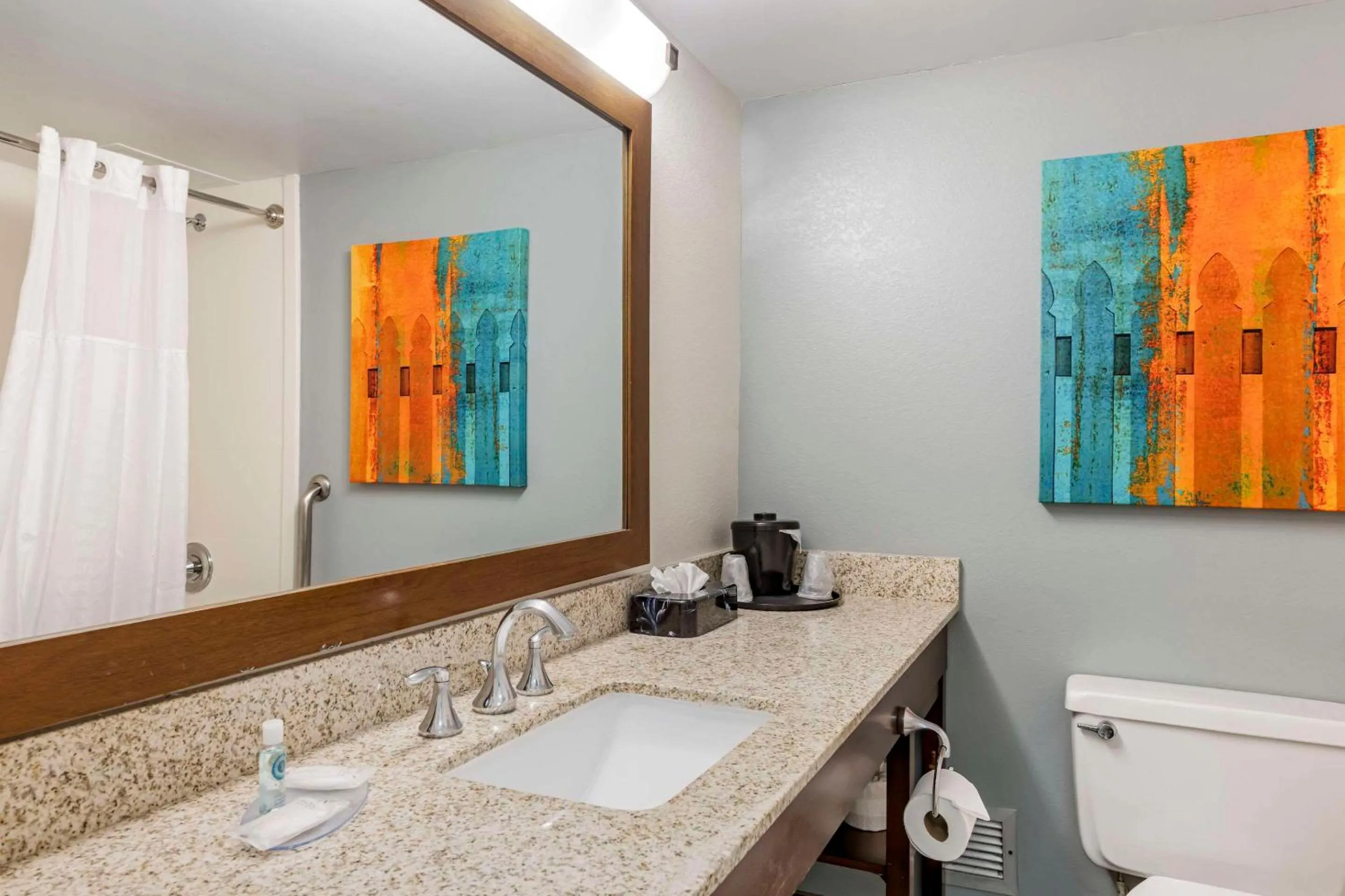 Toilet in MainStay Suites MSP Airport - Mall of America