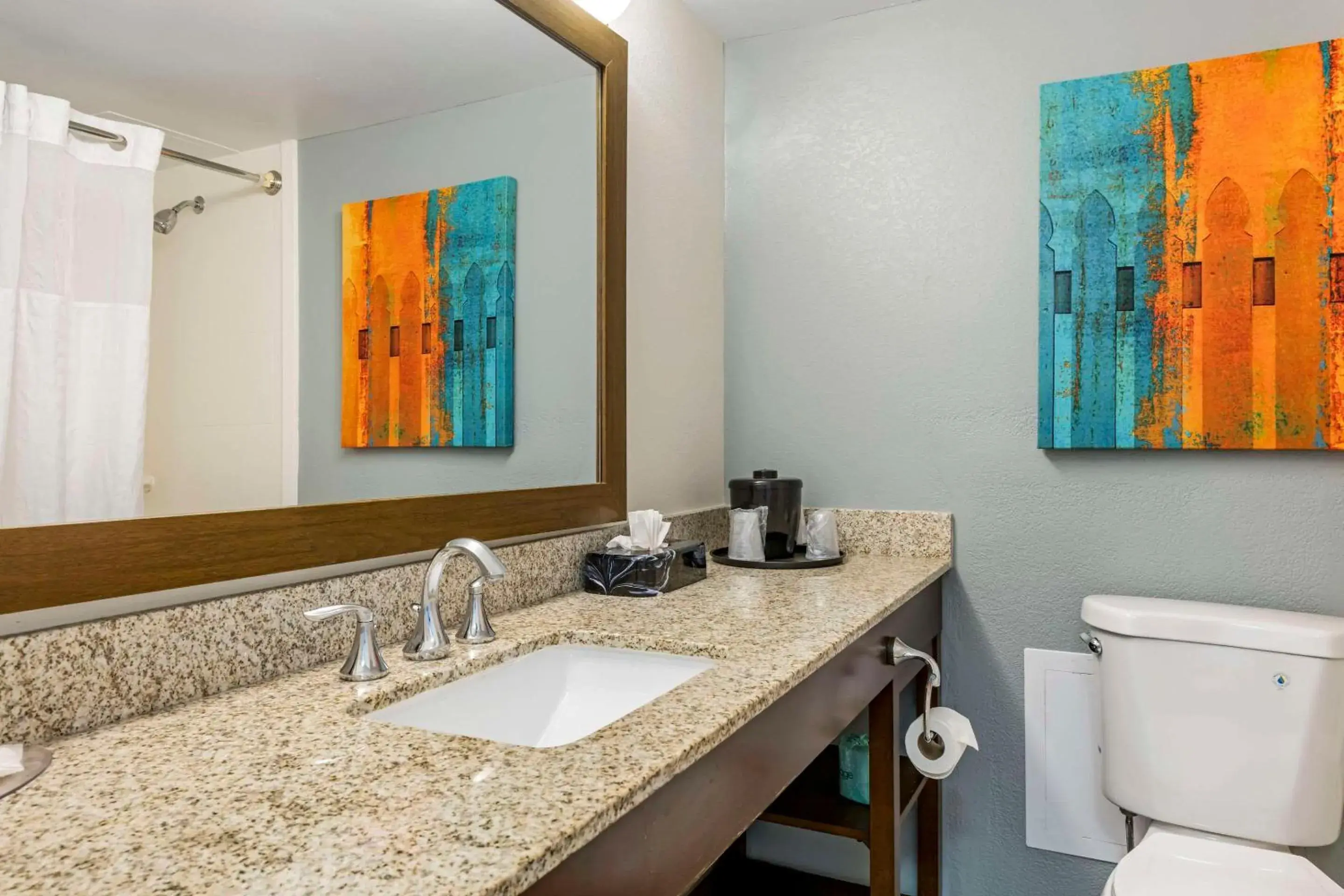 Efficiency King Suite - Non-Smoking in MainStay Suites MSP Airport - Mall of America Efficiency King Suite - Non-Smoking in MainStay Suites MSP Airport - Mall of America